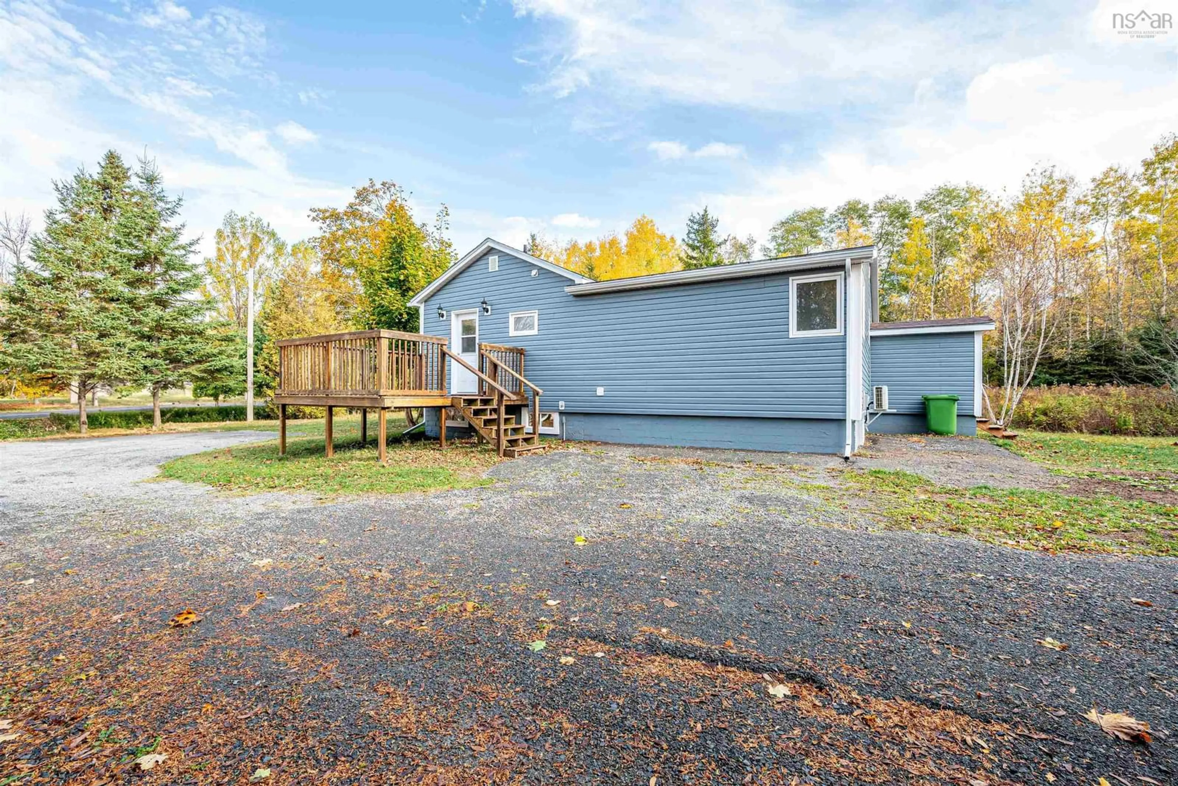 Patio, water/lake/river/ocean view for 8030 Highway 14, Brooklyn Nova Scotia B0N 2A0