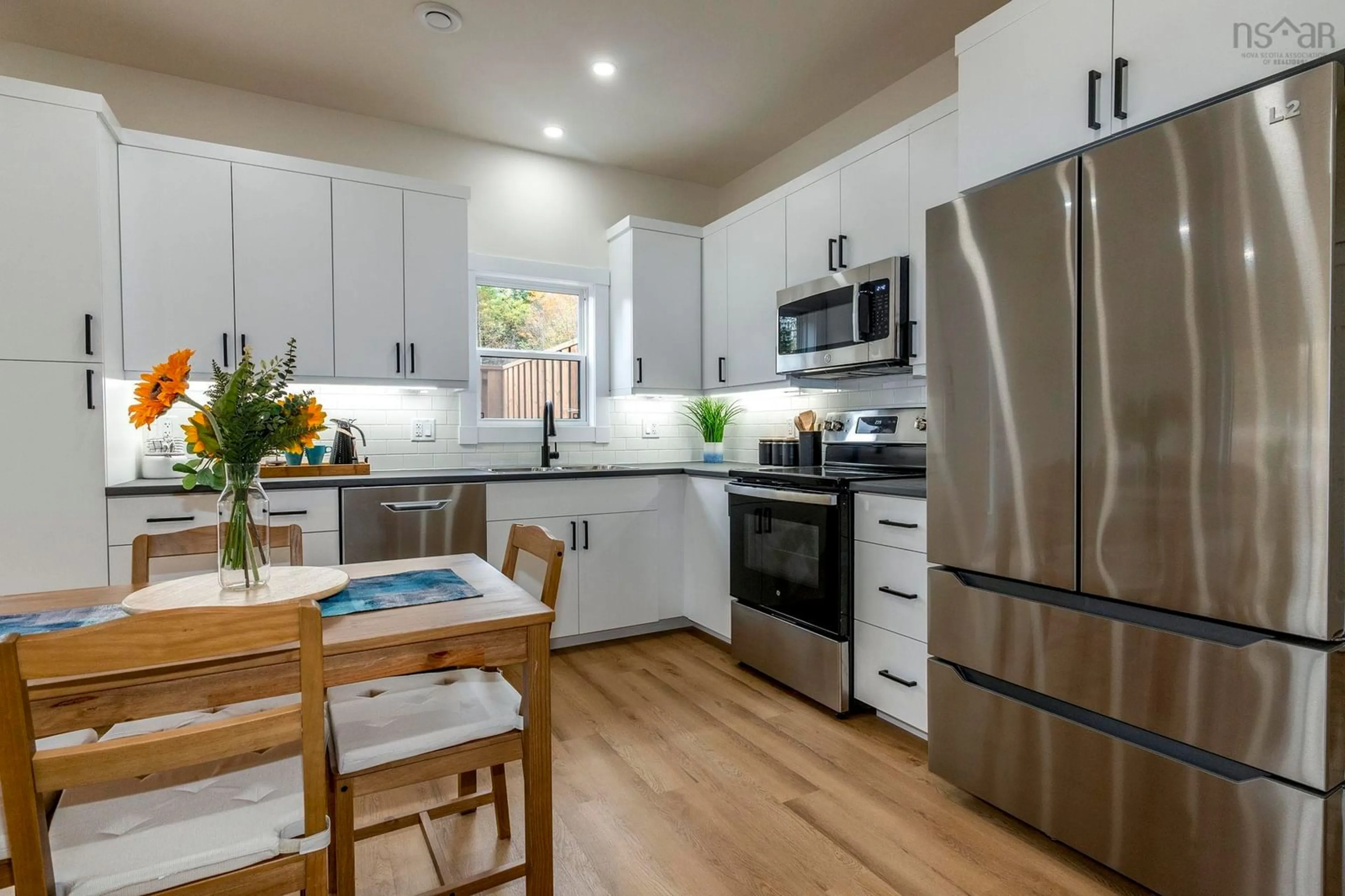 Open concept kitchen, unknown for 1922 Irwin Lake Rd, Hilden Nova Scotia B0M 1C0