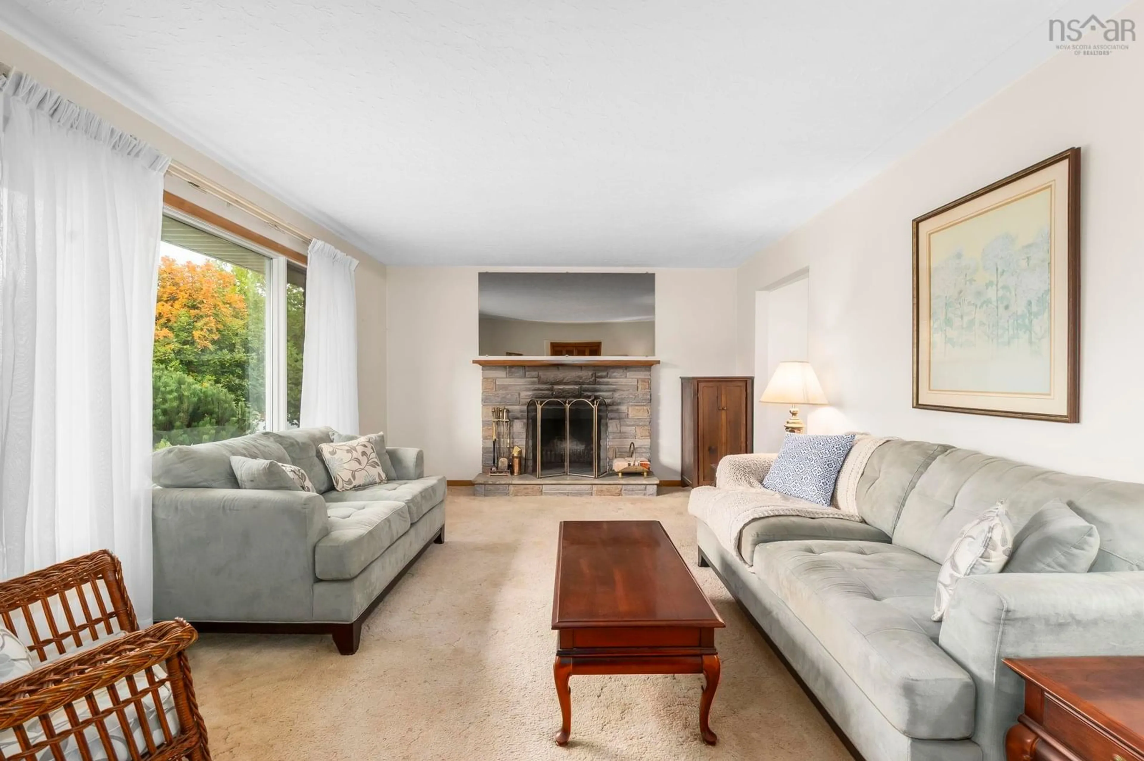 Living room with furniture, unknown for 9 Tobin Dr, Dartmouth Nova Scotia B2W 1W9