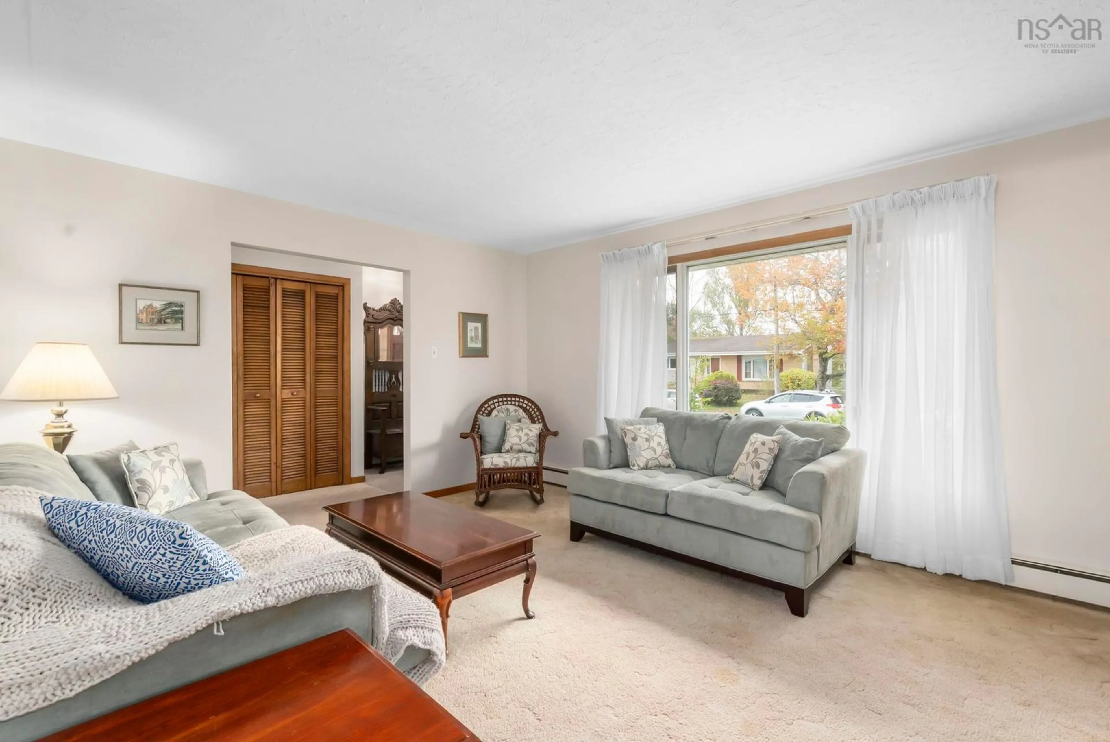 Living room with furniture, unknown for 9 Tobin Dr, Dartmouth Nova Scotia B2W 1W9