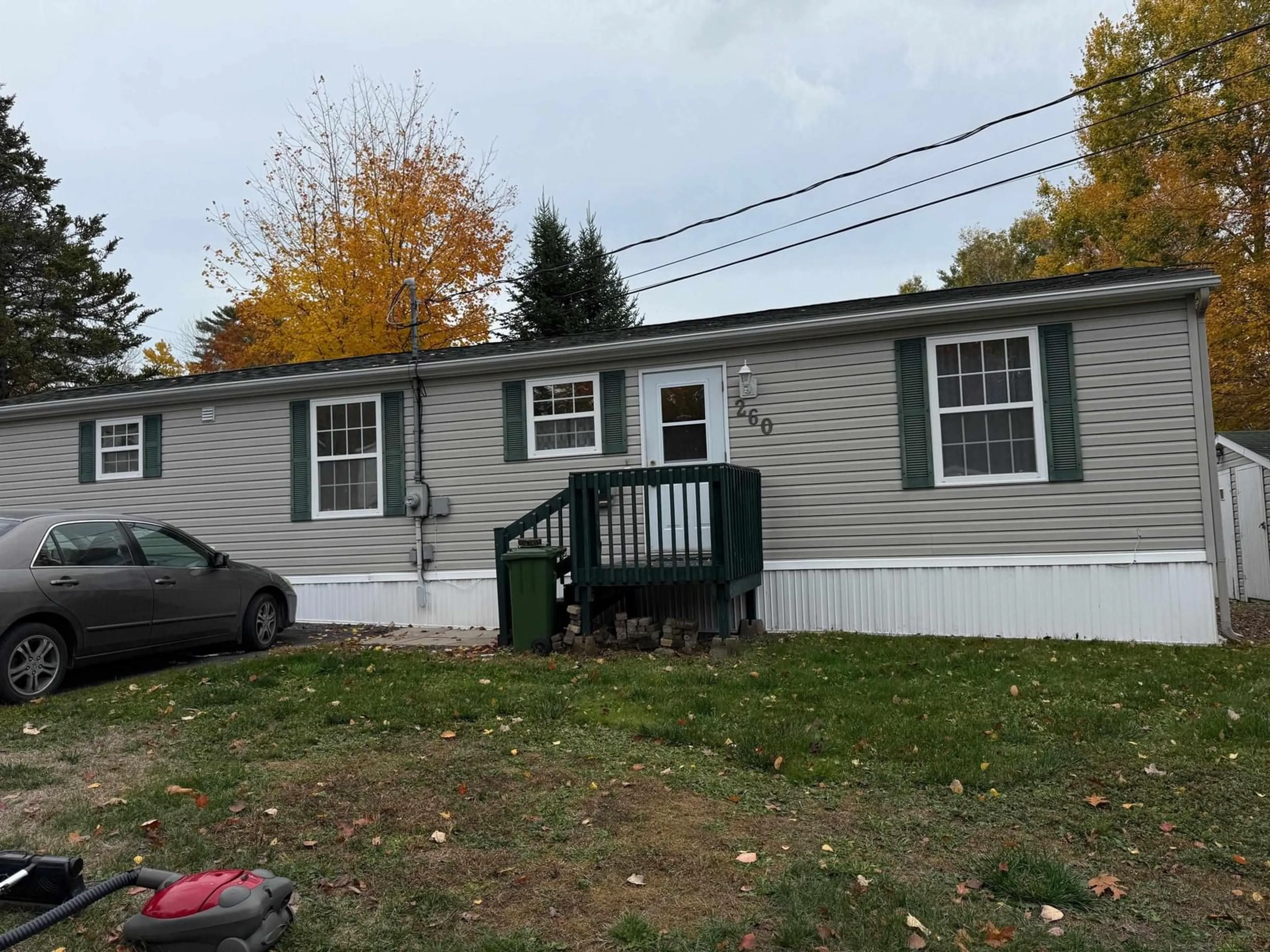 Home with vinyl exterior material, street for 260 Seasons Dr, Bridgewater Nova Scotia B4V 2H6