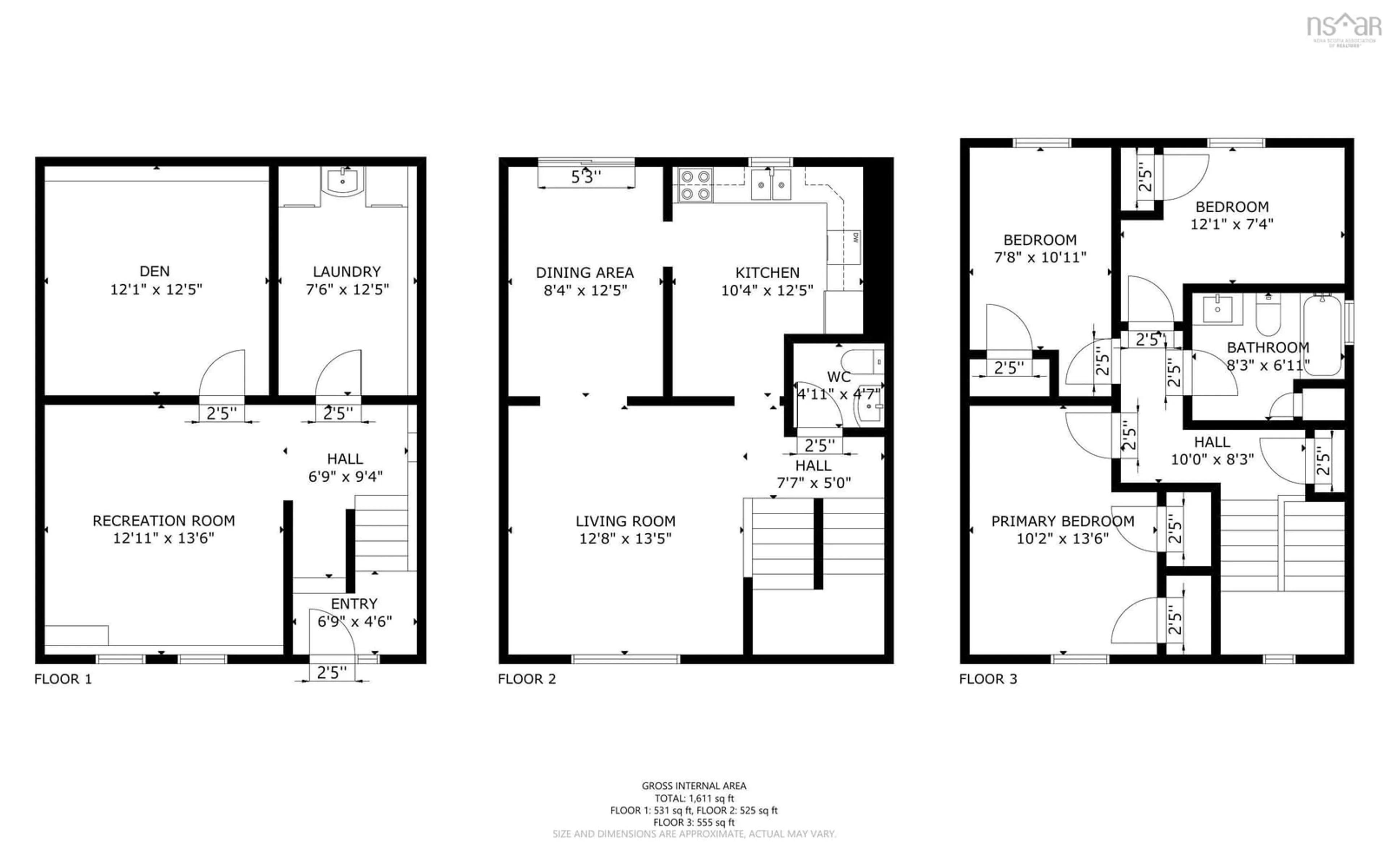 Floor plan for 191B Hines Rd, Eastern Passage Nova Scotia B0J 3A0
