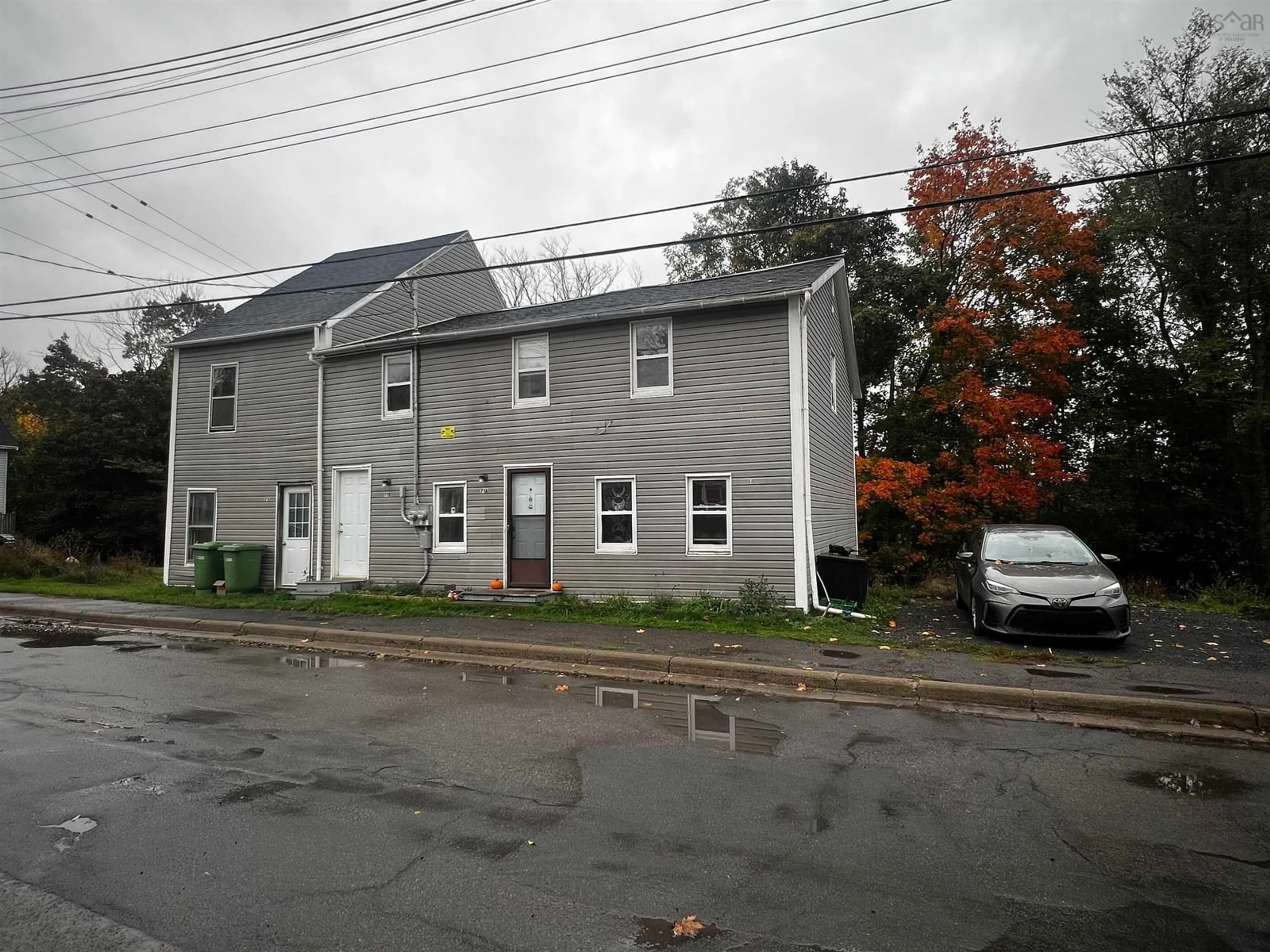 A pic from outside/outdoor area/front of a property/back of a property/a pic from drone, street for 71/75 St. Andrews St, Pictou Nova Scotia B0K 1H0