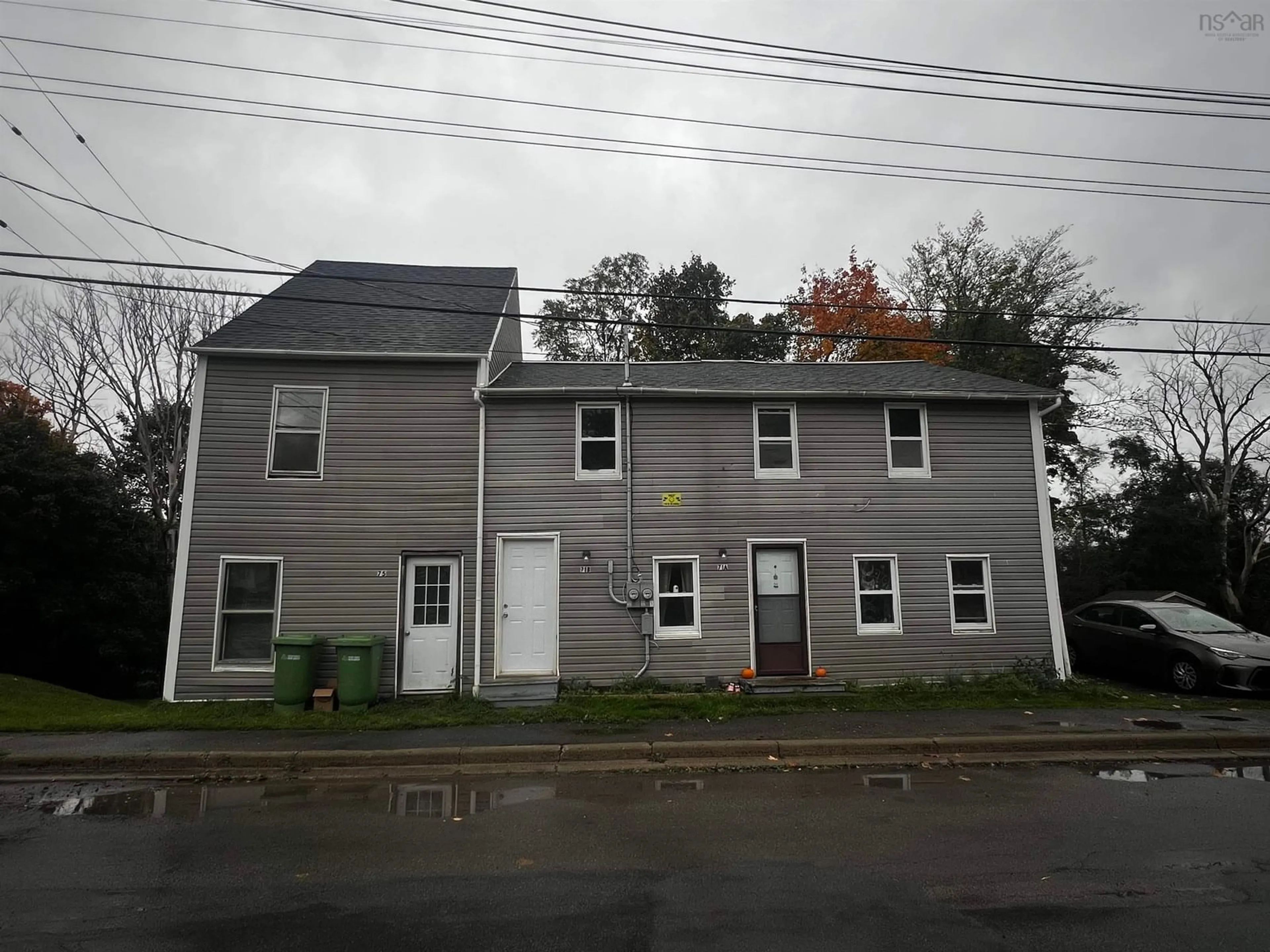 A pic from outside/outdoor area/front of a property/back of a property/a pic from drone, building for 71/75 St. Andrews St, Pictou Nova Scotia B0K 1H0