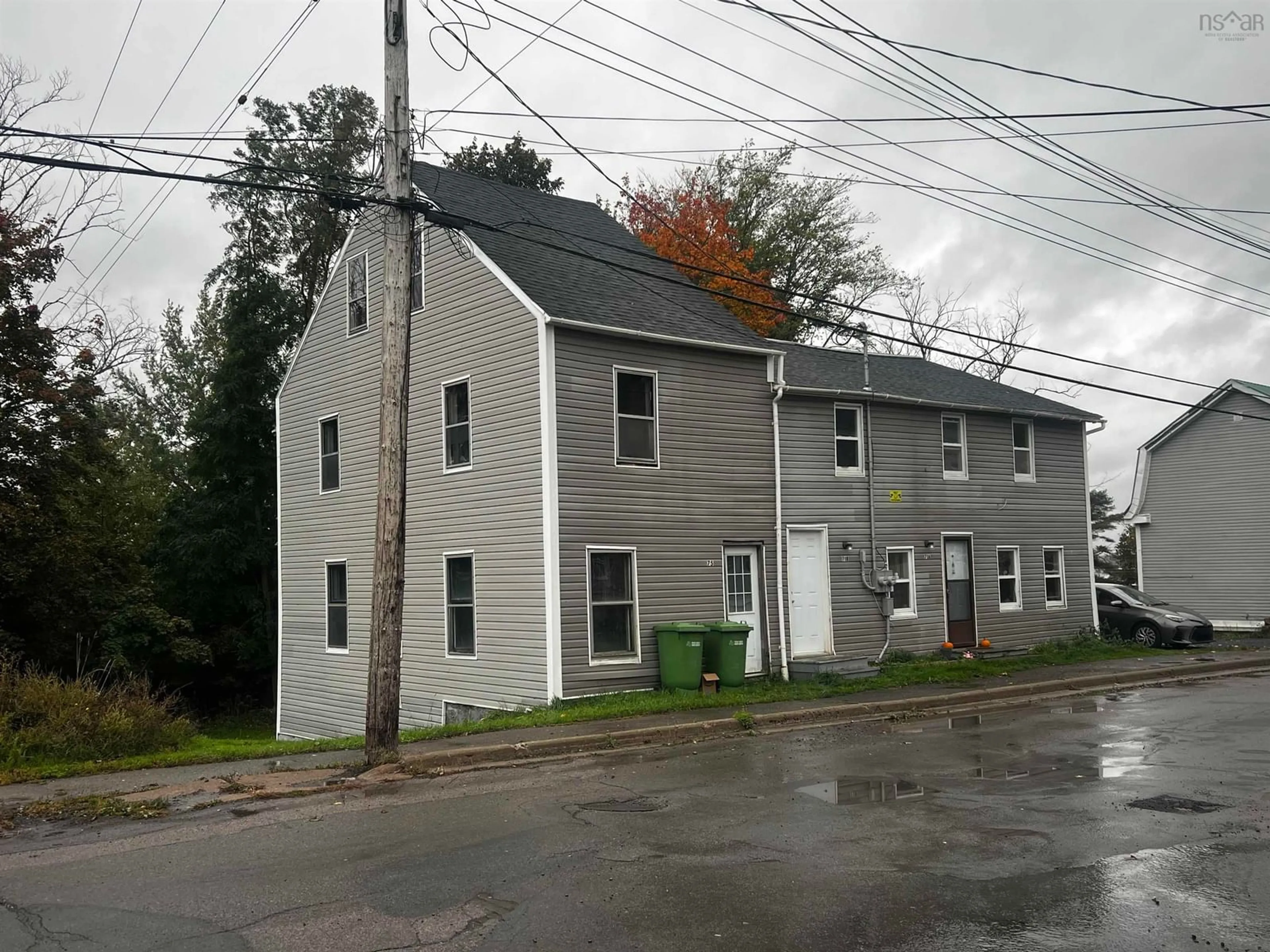 A pic from outside/outdoor area/front of a property/back of a property/a pic from drone, building for 71/75 St. Andrews St, Pictou Nova Scotia B0K 1H0