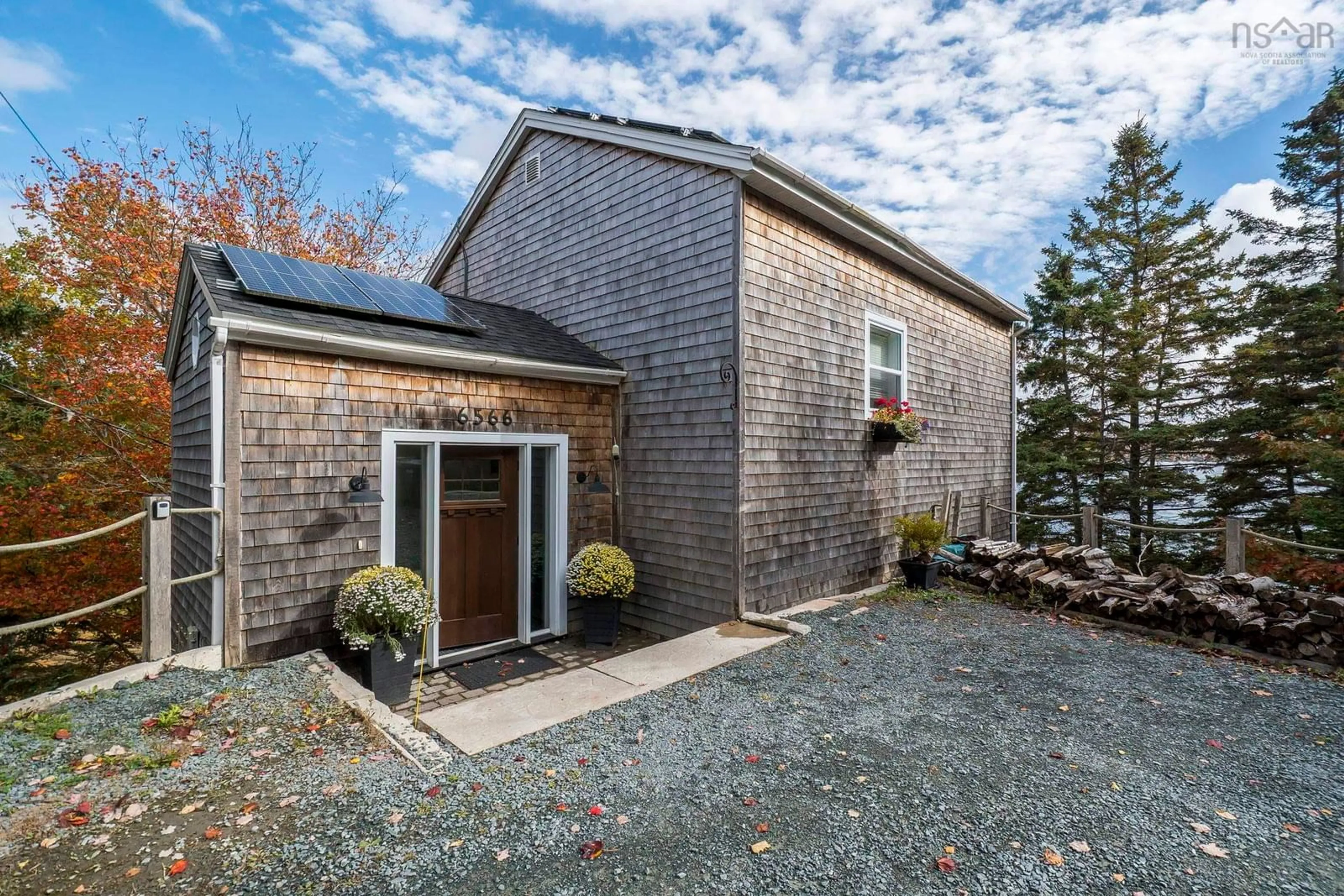 Home with brick exterior material, street for 6566 St Margarets Bay Rd, Head Of St. Margarets Bay Nova Scotia B3Z 1Y3