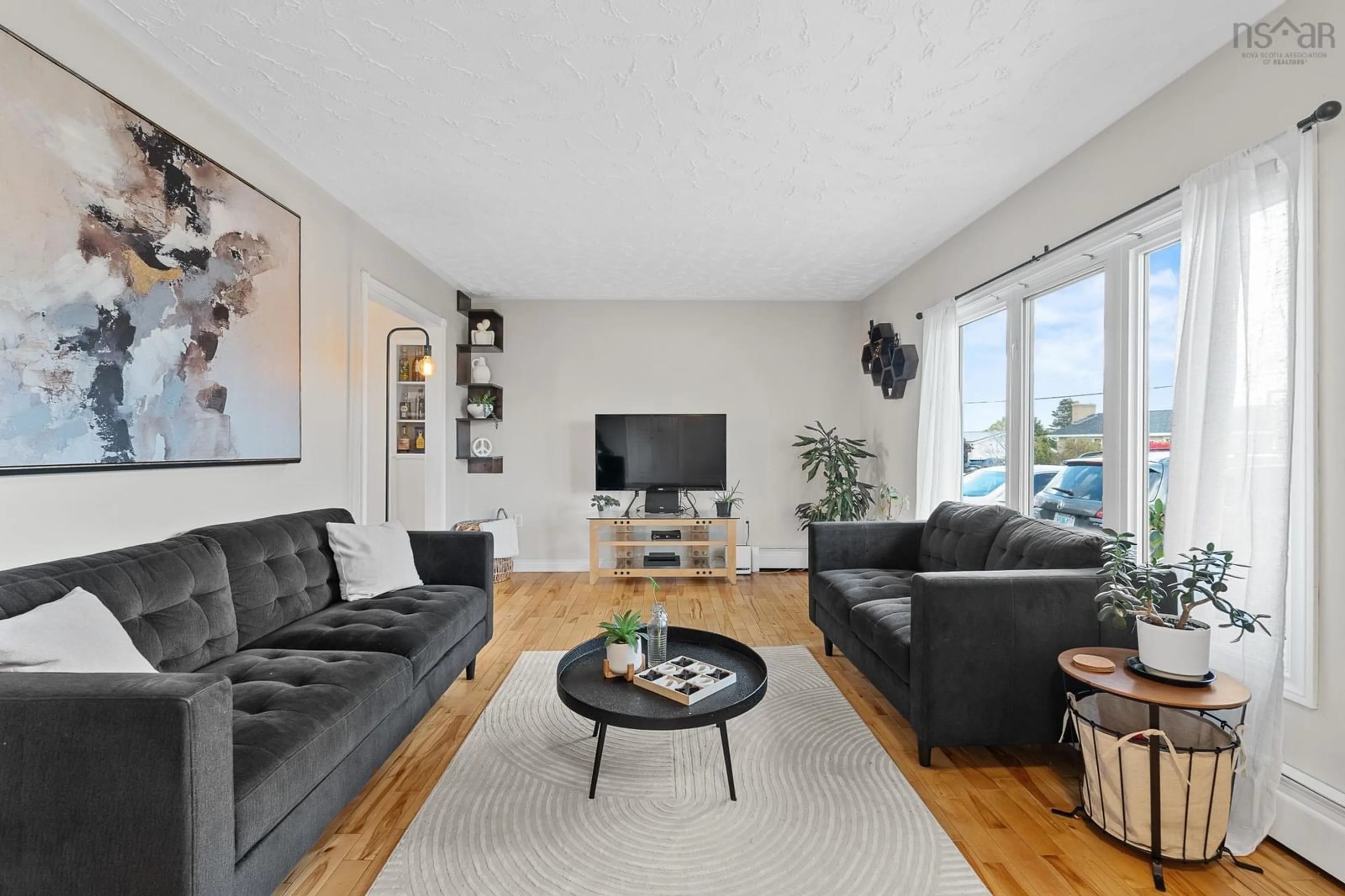 Living room with furniture, unknown for 30 Sirius Crescent, Dartmouth Nova Scotia B2W 4L5