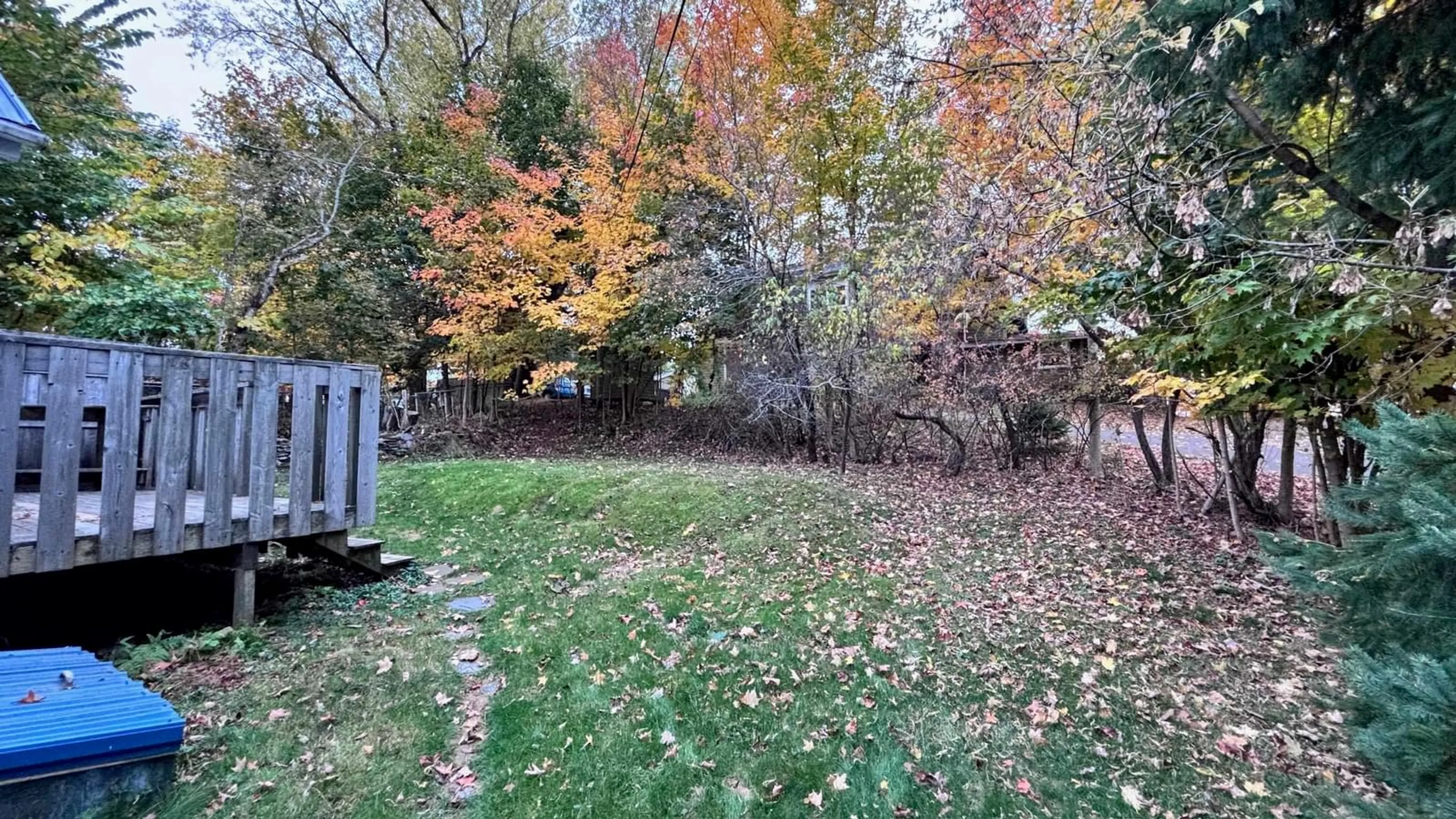 A pic from outside/outdoor area/front of a property/back of a property/a pic from drone, forest/trees view for 170 Dominion St, Truro Nova Scotia B2N 3P5