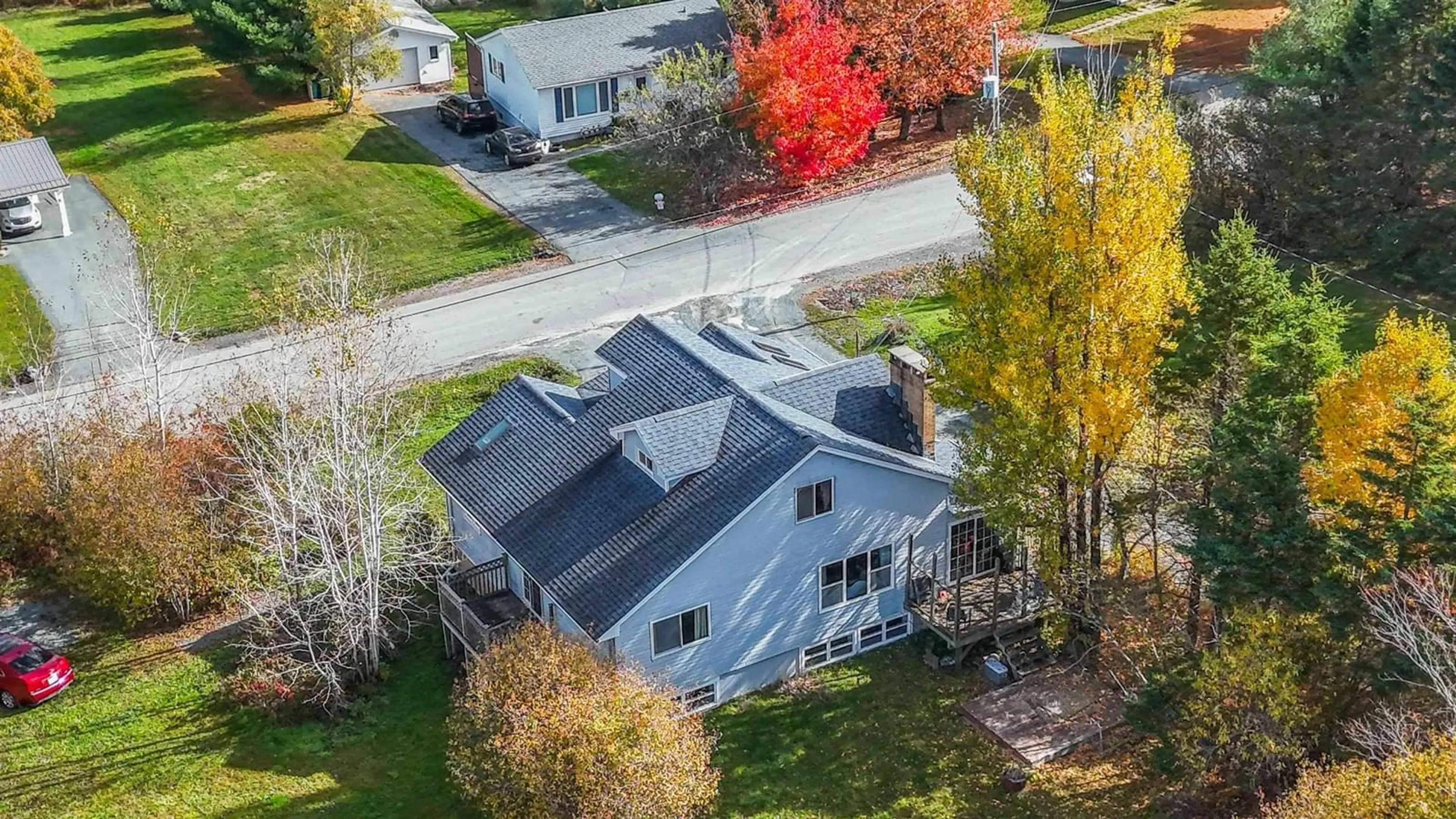 A pic from outside/outdoor area/front of a property/back of a property/a pic from drone, street for 54 Maclaughlin Rd, Westphal Nova Scotia B2W 3R9