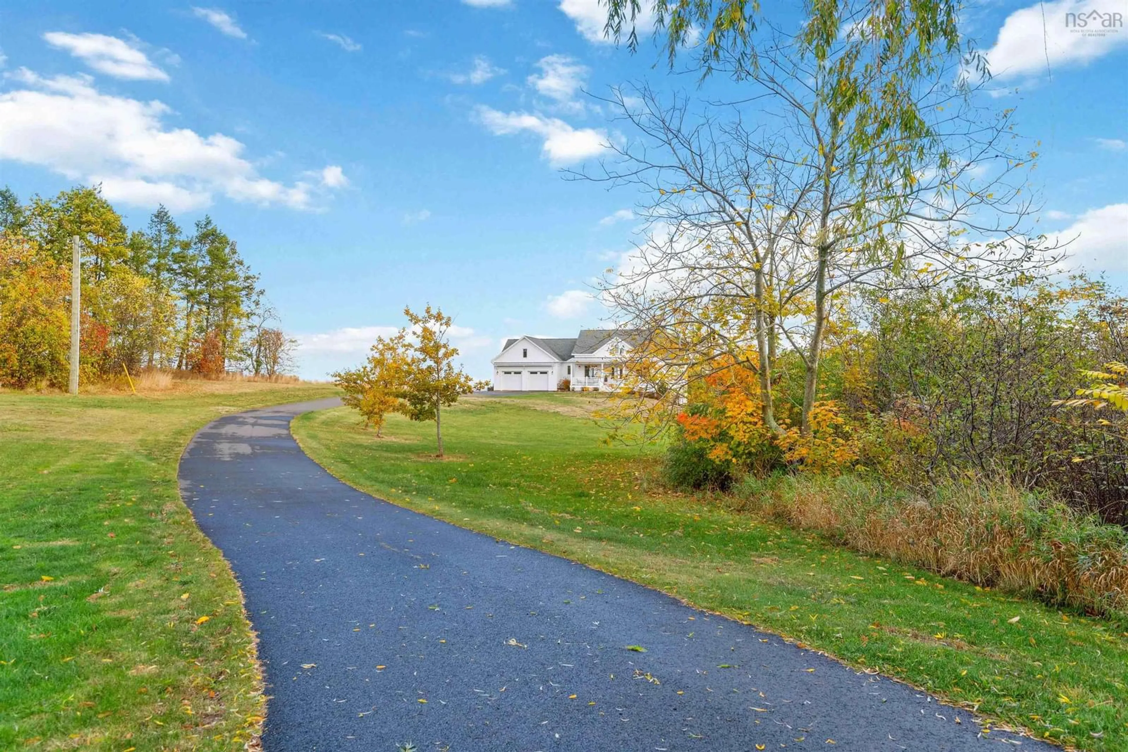 Patio, water/lake/river/ocean view for 70 Wellington Dyke Rd, Port Williams Nova Scotia B0P 1T0