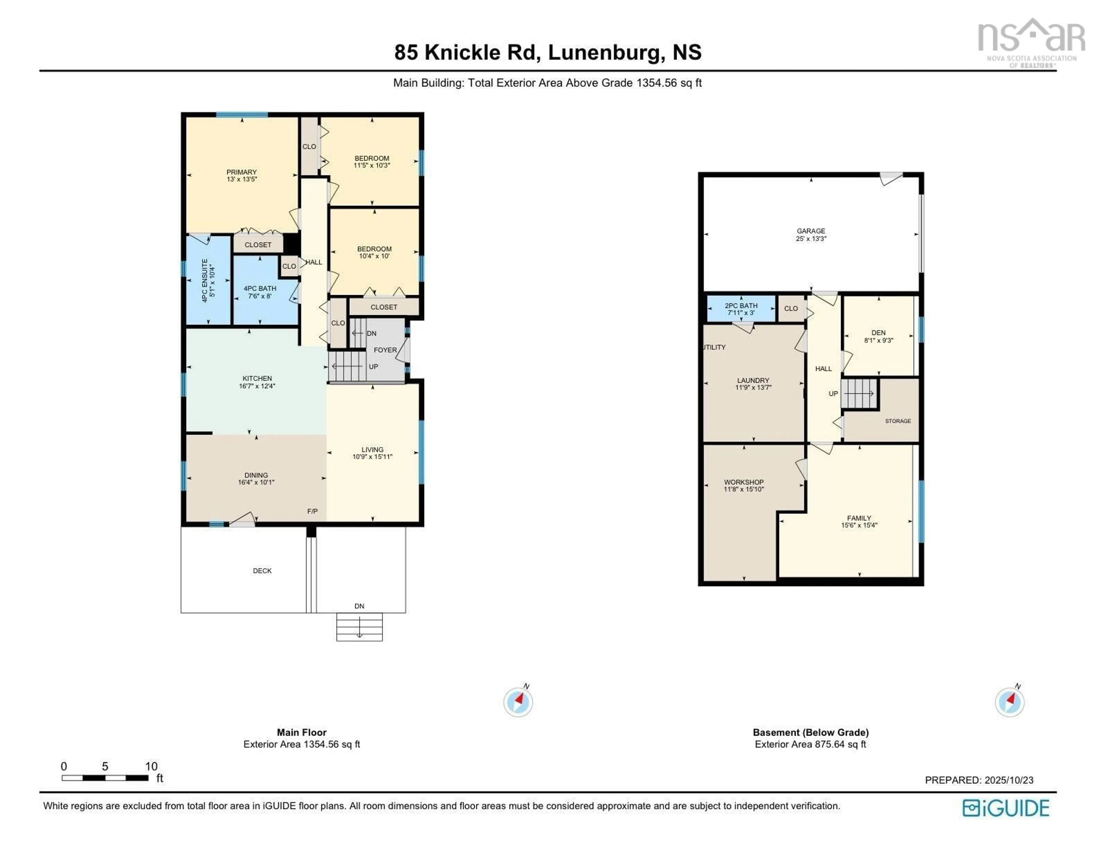 Floor plan for 85 Knickle Rd, Lunenburg Nova Scotia B0J 2C0