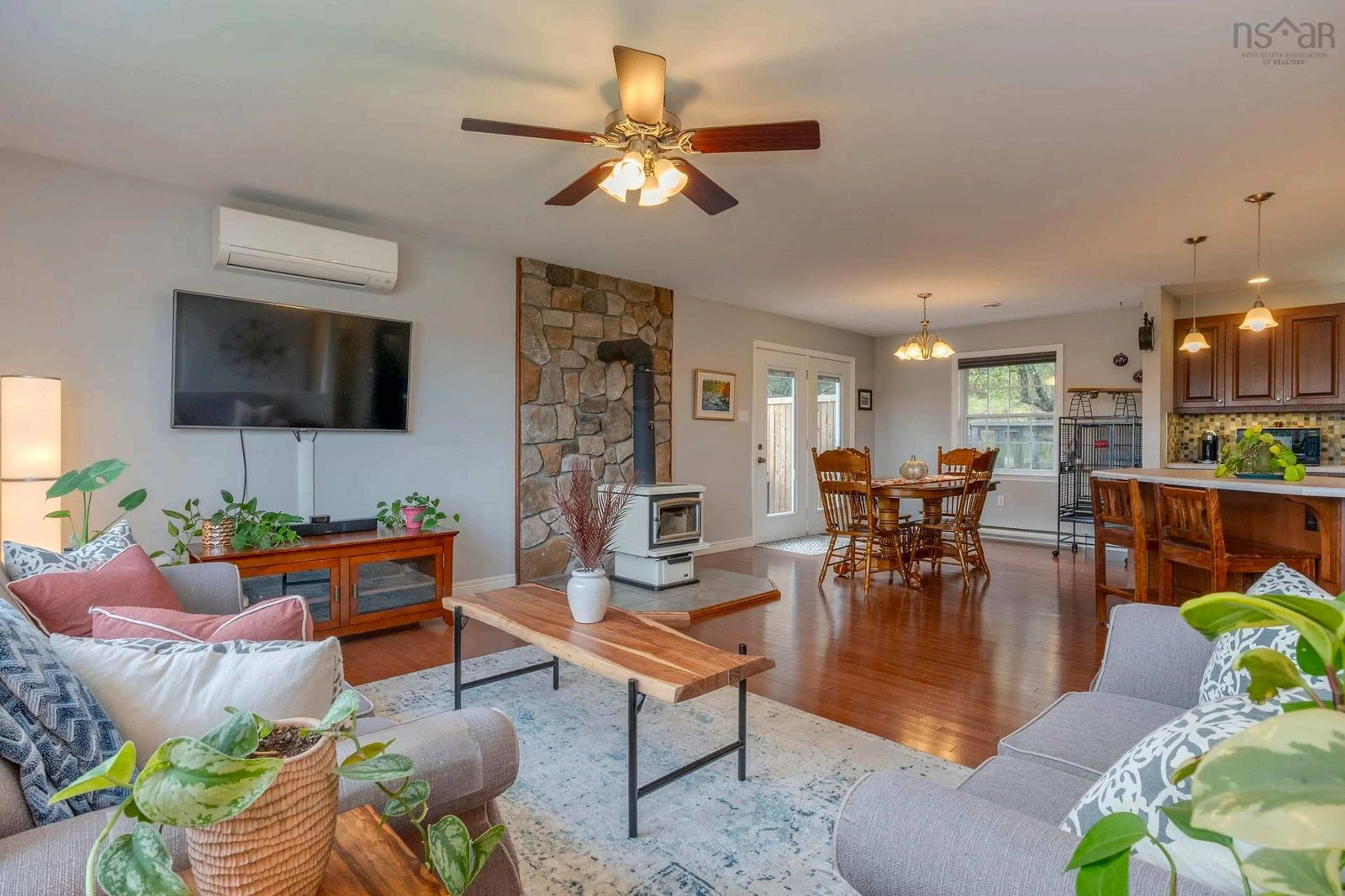 Living room with furniture, unknown for 85 Knickle Rd, Lunenburg Nova Scotia B0J 2C0