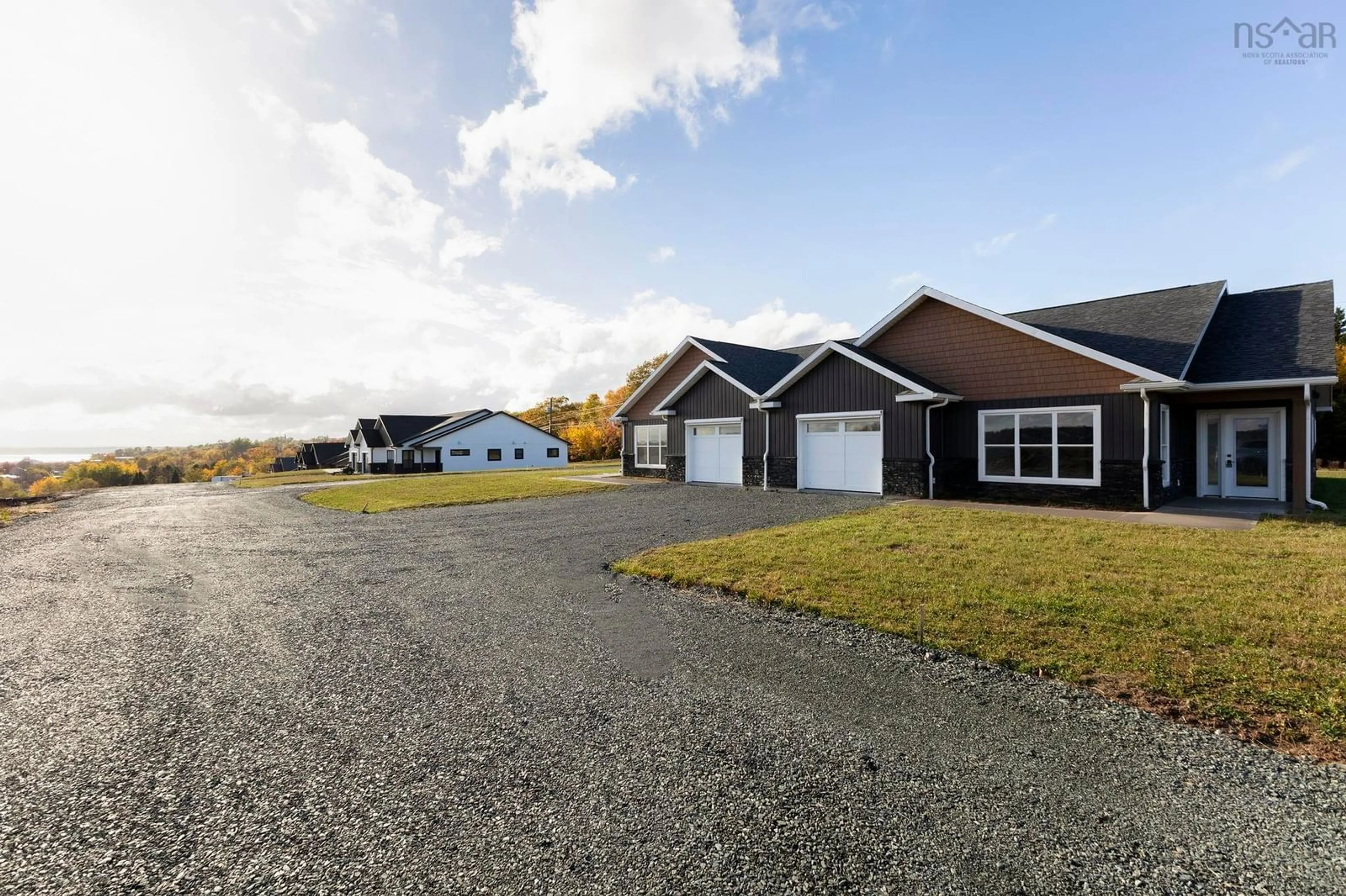 A pic from outside/outdoor area/front of a property/back of a property/a pic from drone, street for 321 Beeches Rd, Pictou Nova Scotia B2H 5C7