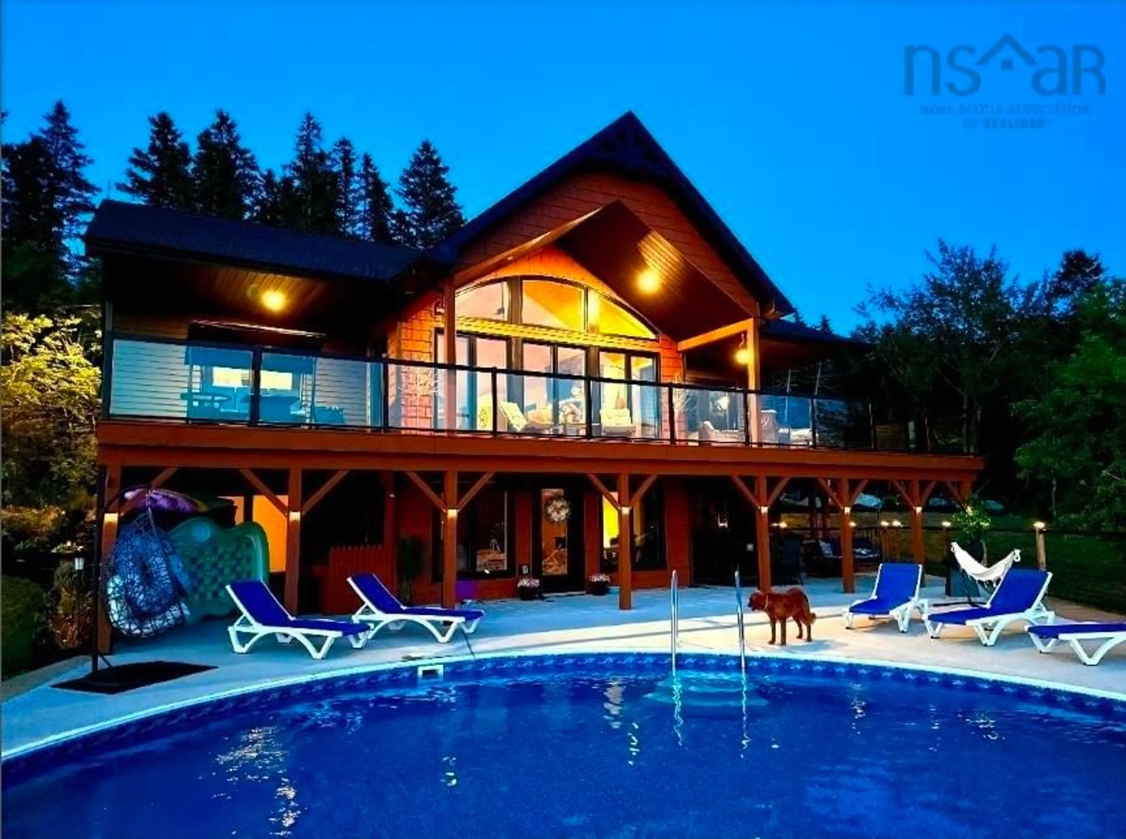 Pool for 20 Birds Eye View Lane, North Grant Nova Scotia B2G 2L1
