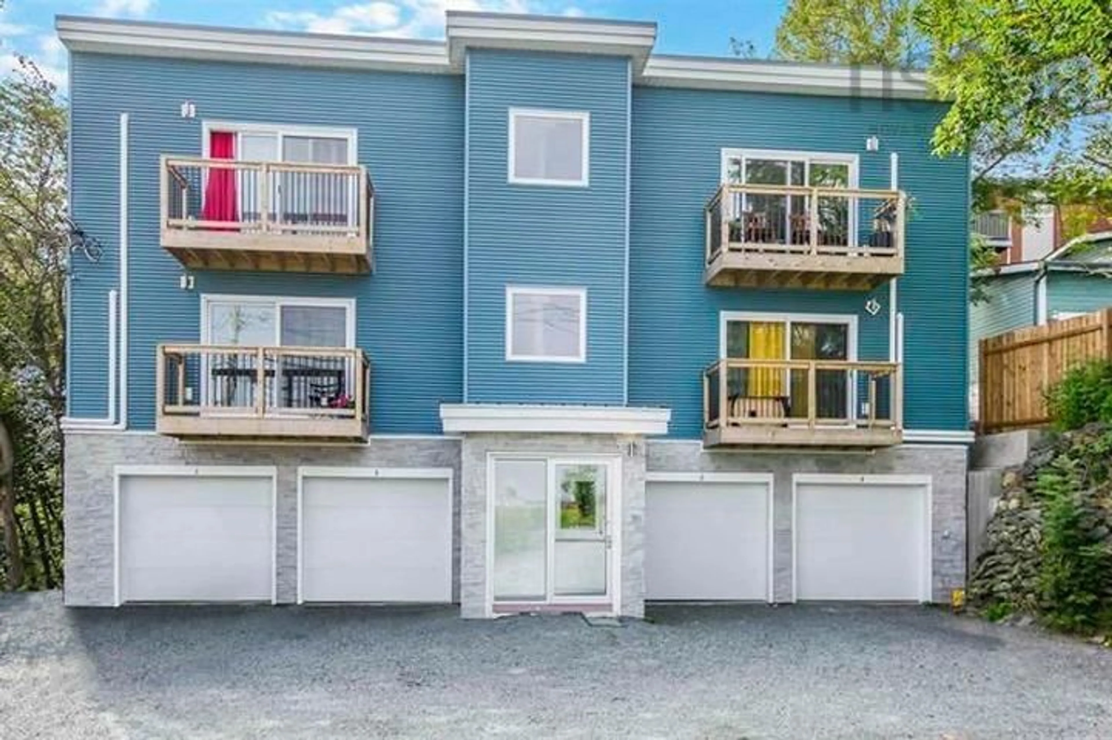Patio, street for 6 Main Ave, Fairview Nova Scotia B3M 1A1