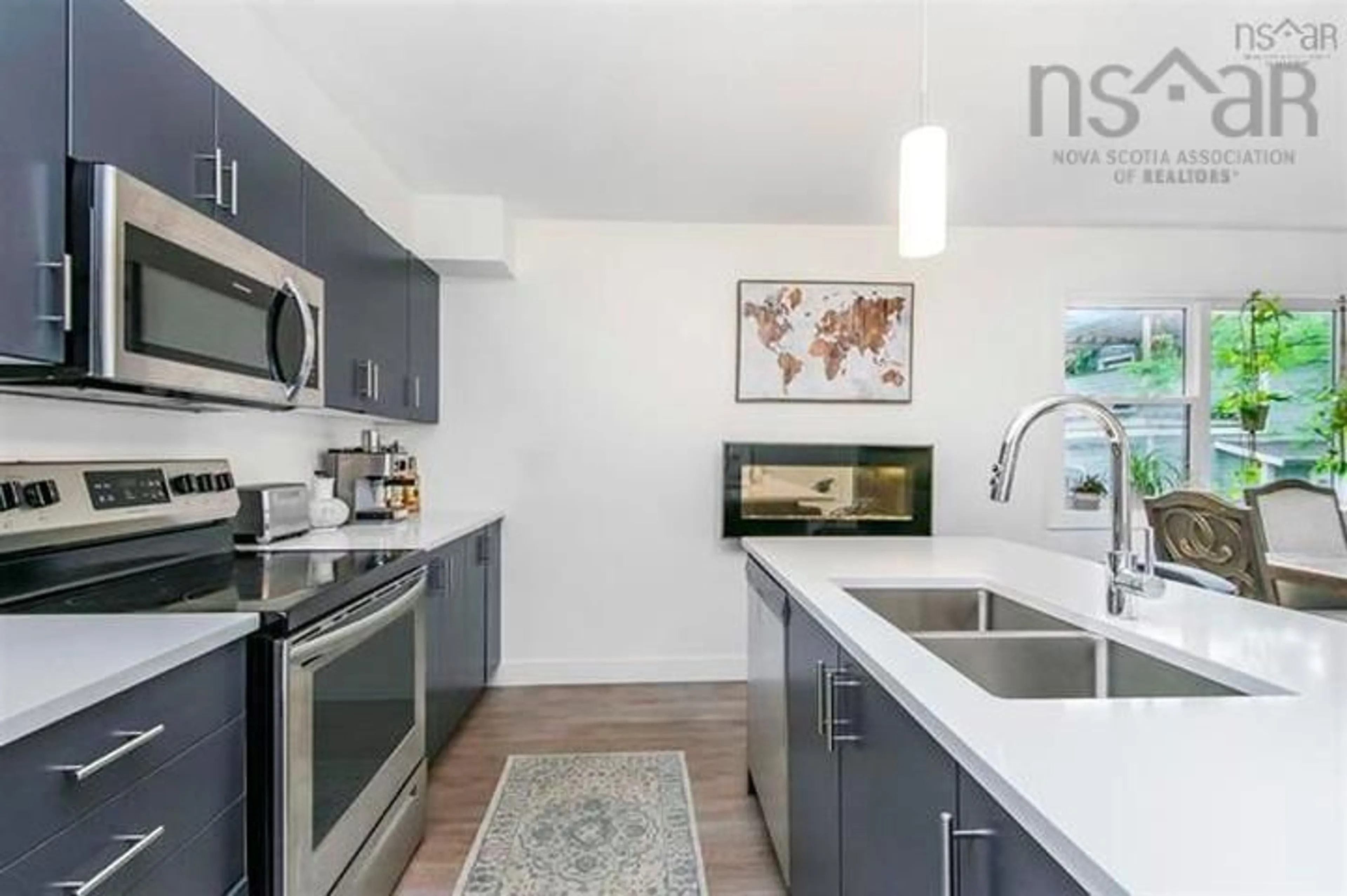 Open concept kitchen, unknown for 6 Main Ave, Fairview Nova Scotia B3M 1A1