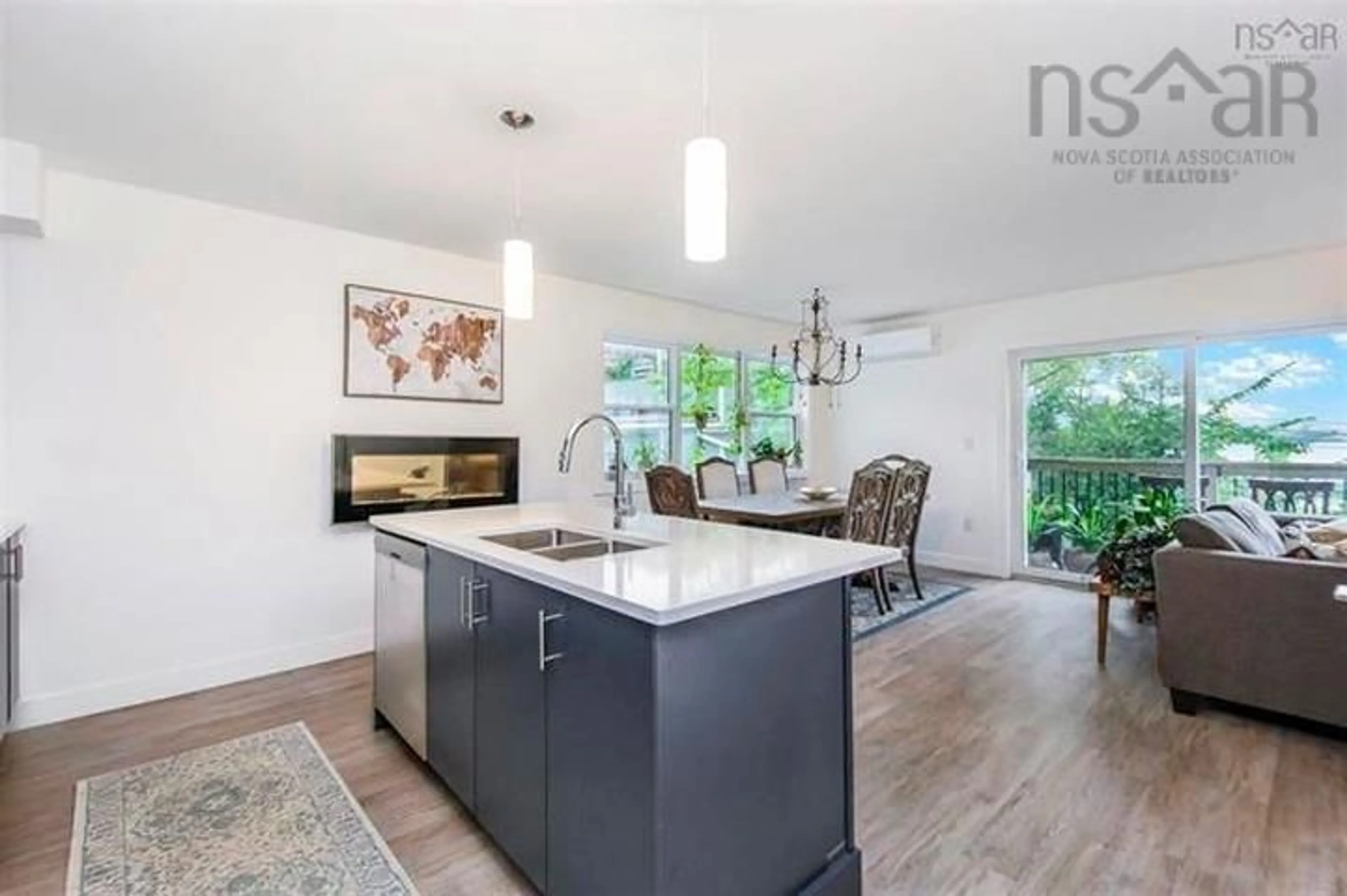 Open concept kitchen, unknown for 6 Main Ave, Fairview Nova Scotia B3M 1A1