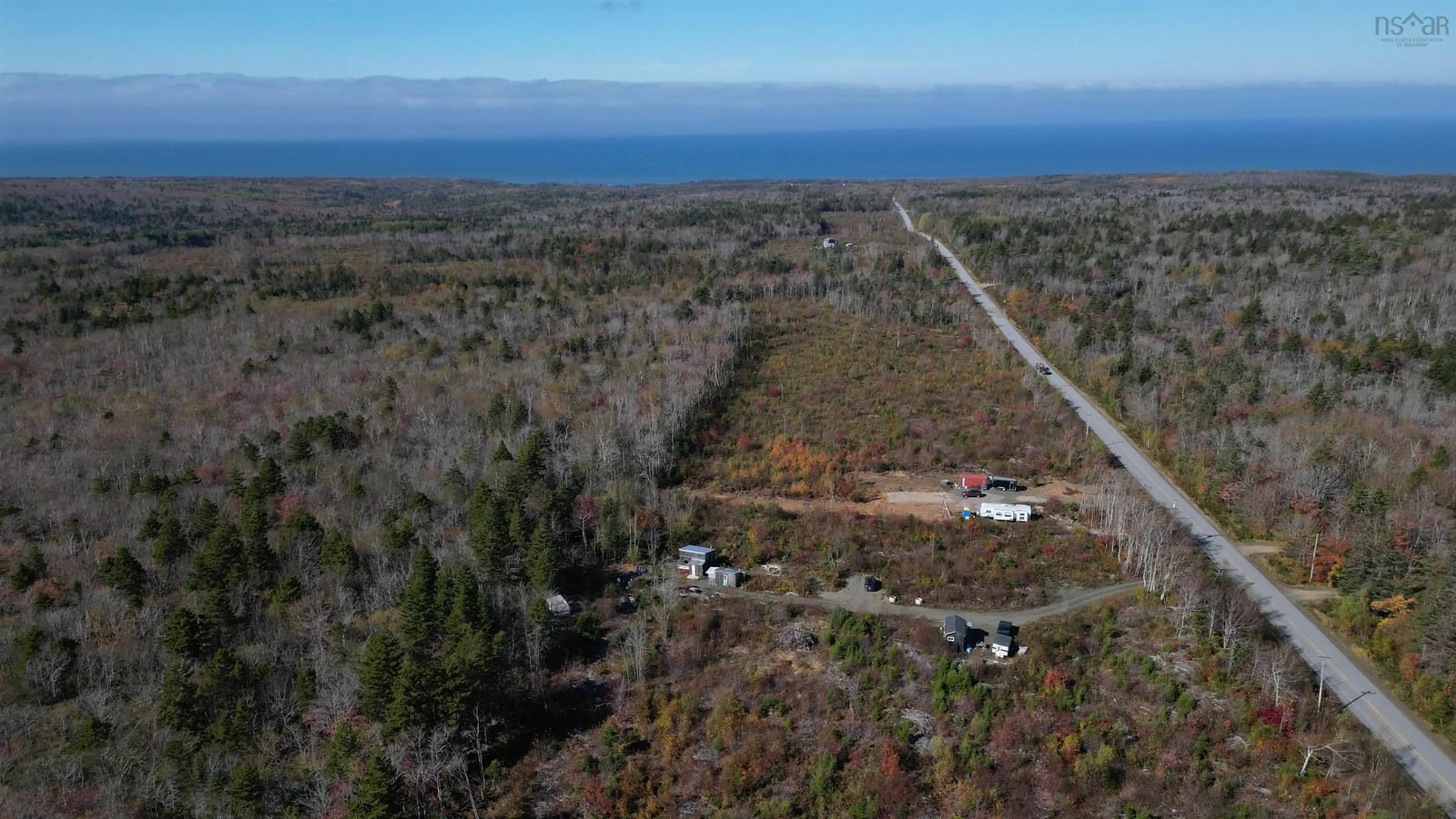 A pic from outside/outdoor area/front of a property/back of a property/a pic from drone, forest/trees view for Hampton Mountain Rd #Lot 2023, Hampton Nova Scotia B0S 1C0