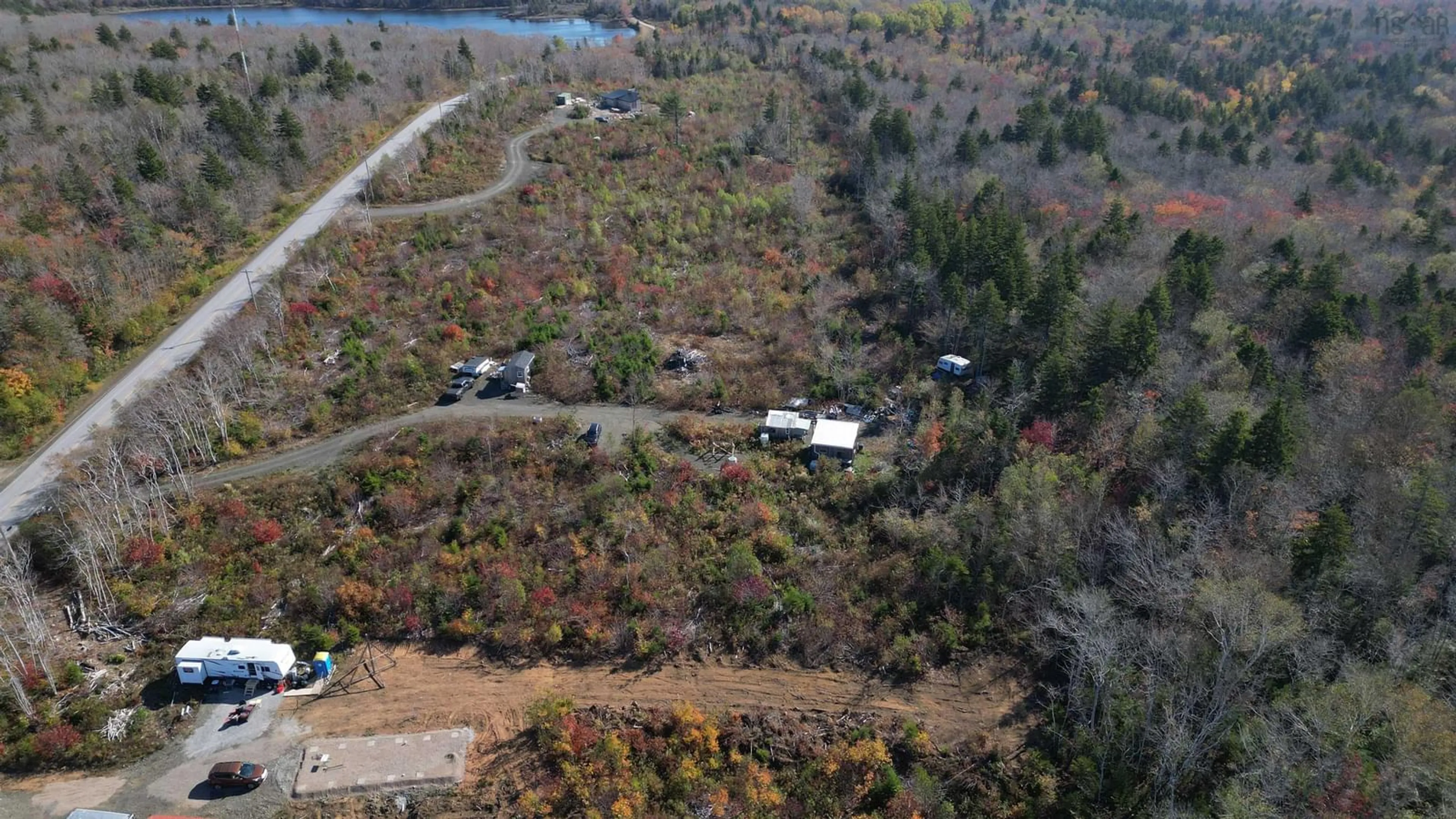 A pic from outside/outdoor area/front of a property/back of a property/a pic from drone, forest/trees view for Hampton Mountain Rd #Lot 2023, Hampton Nova Scotia B0S 1C0