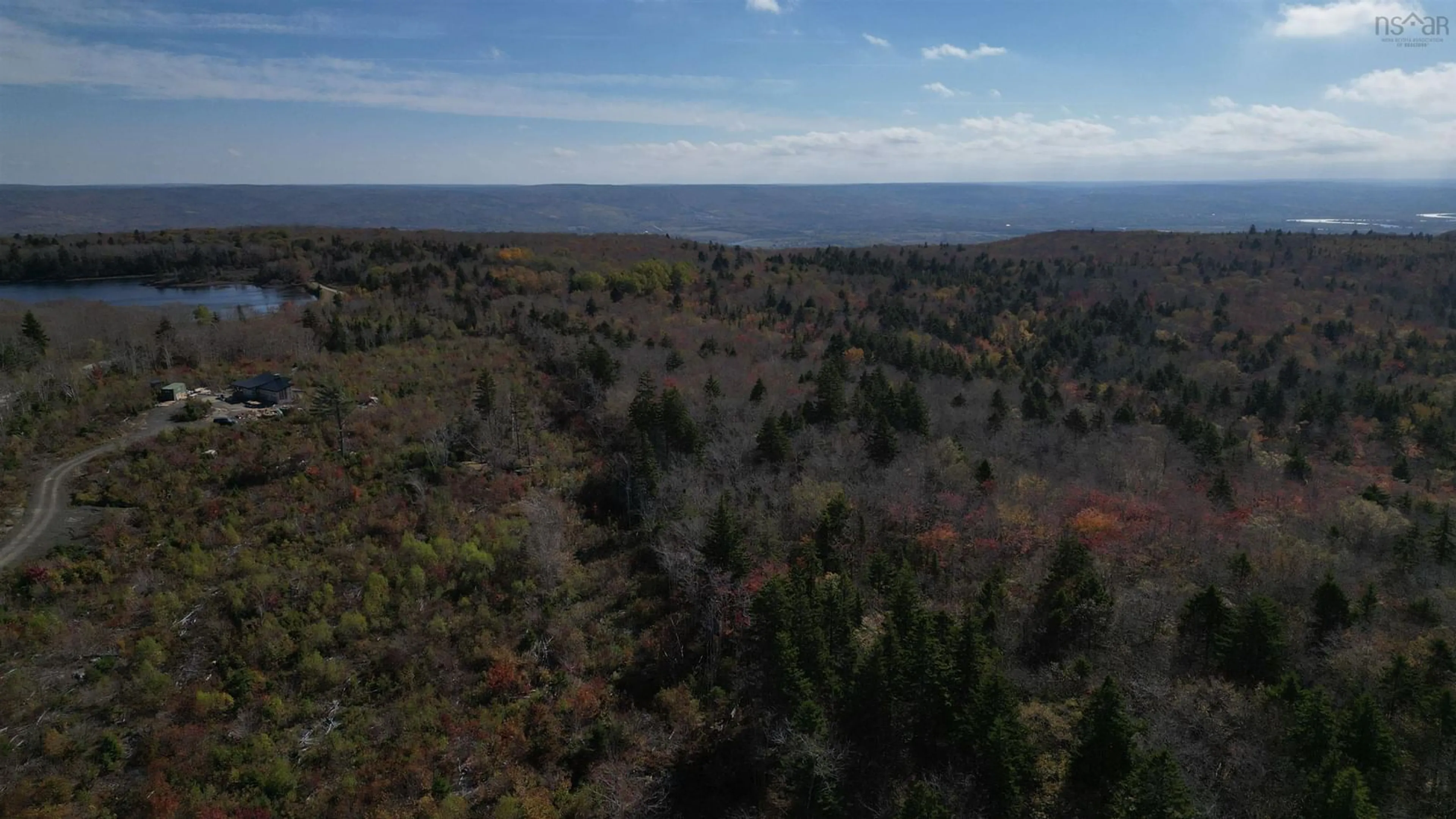 A pic from outside/outdoor area/front of a property/back of a property/a pic from drone, forest/trees view for Hampton Mountain Rd #Lot 2023, Hampton Nova Scotia B0S 1C0