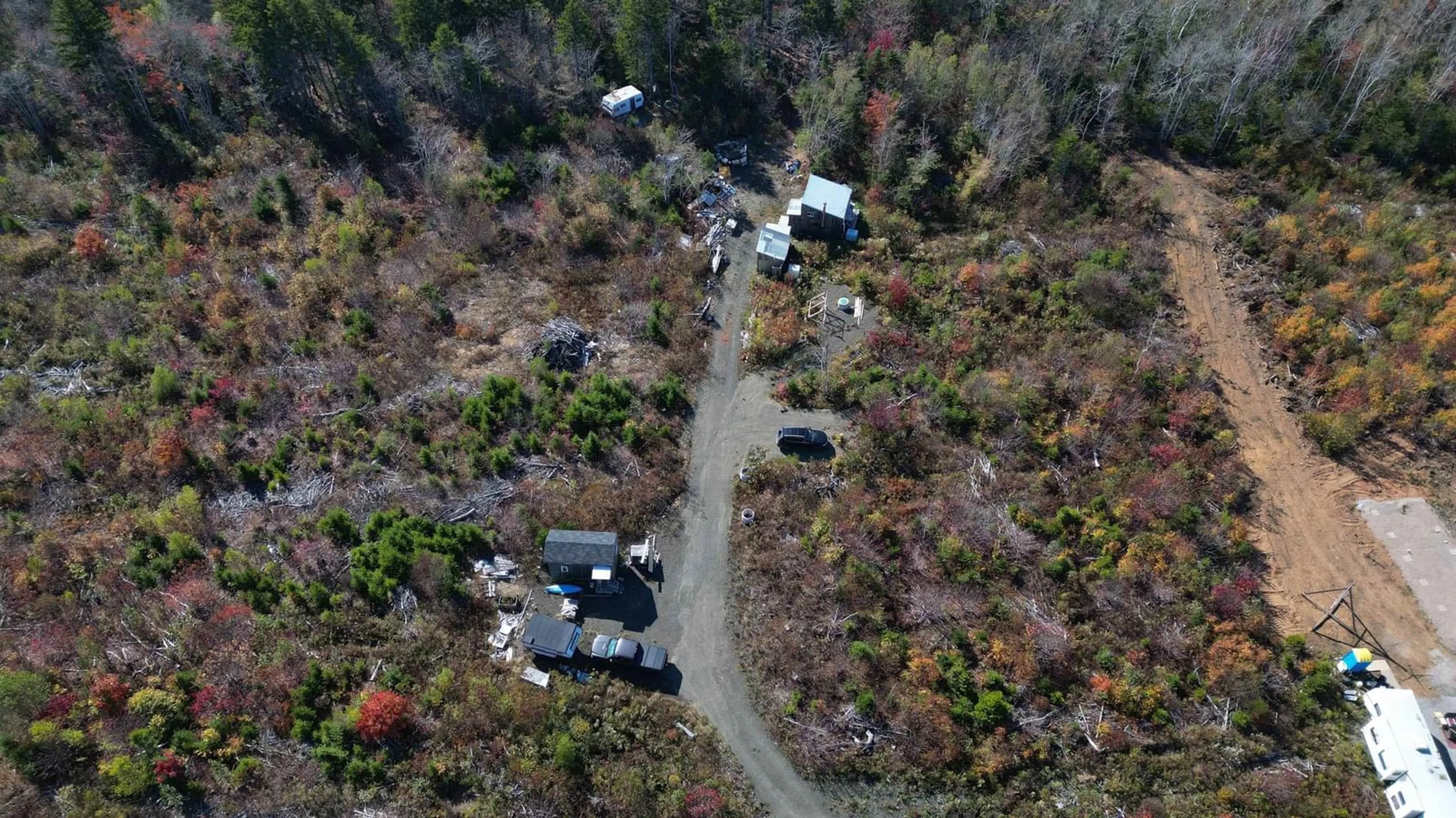A pic from outside/outdoor area/front of a property/back of a property/a pic from drone, street for Hampton Mountain Rd #Lot 2023, Hampton Nova Scotia B0S 1C0
