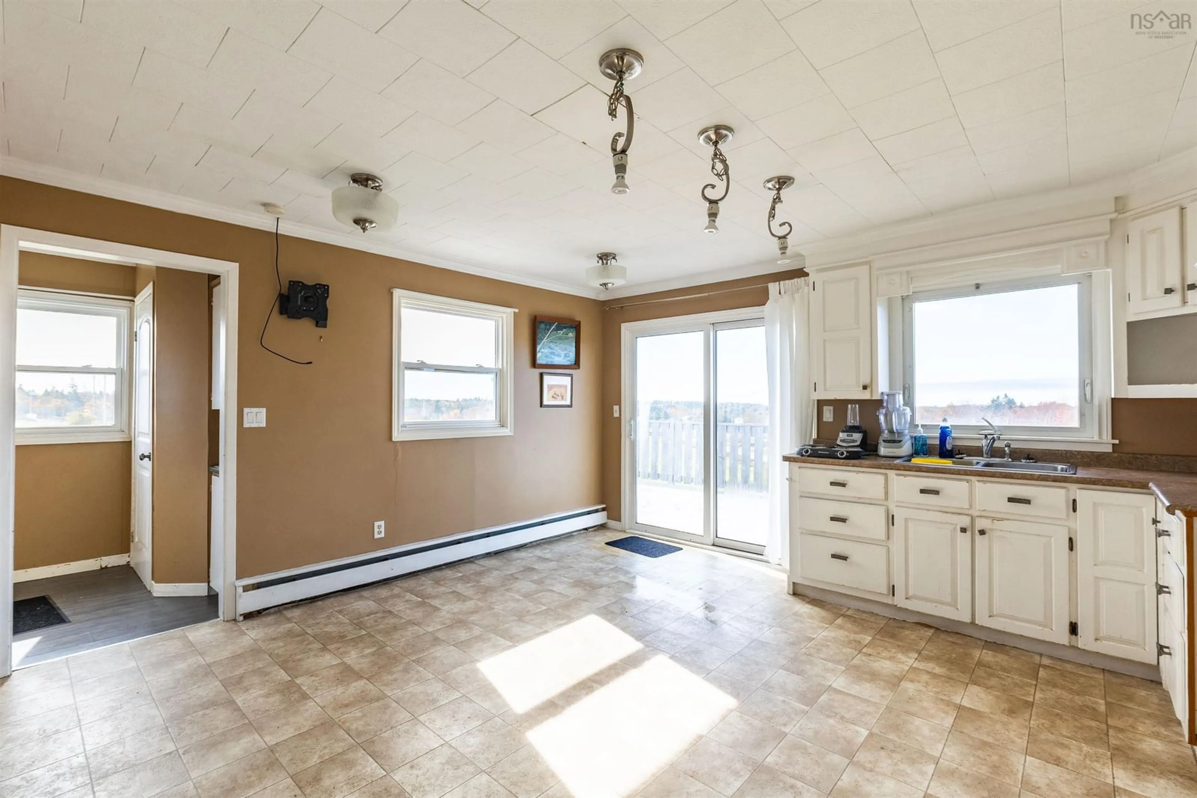 Open concept kitchen, unknown for 228 Common Cross Rd, Saulnierville Nova Scotia B0W 2Z0