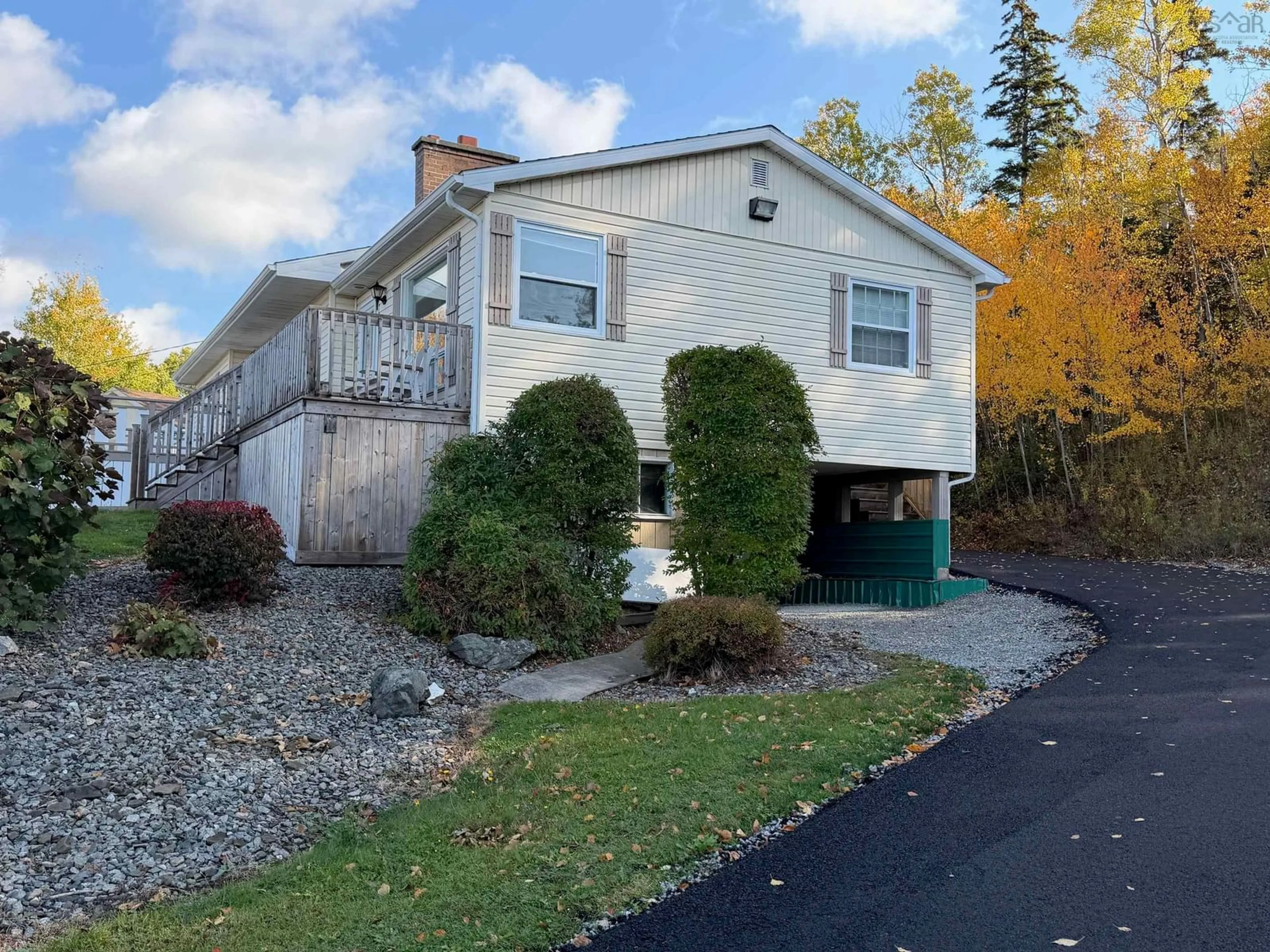 Home with vinyl exterior material, unknown for 865 Georges River Rd, Georges River Nova Scotia B1L 1H1