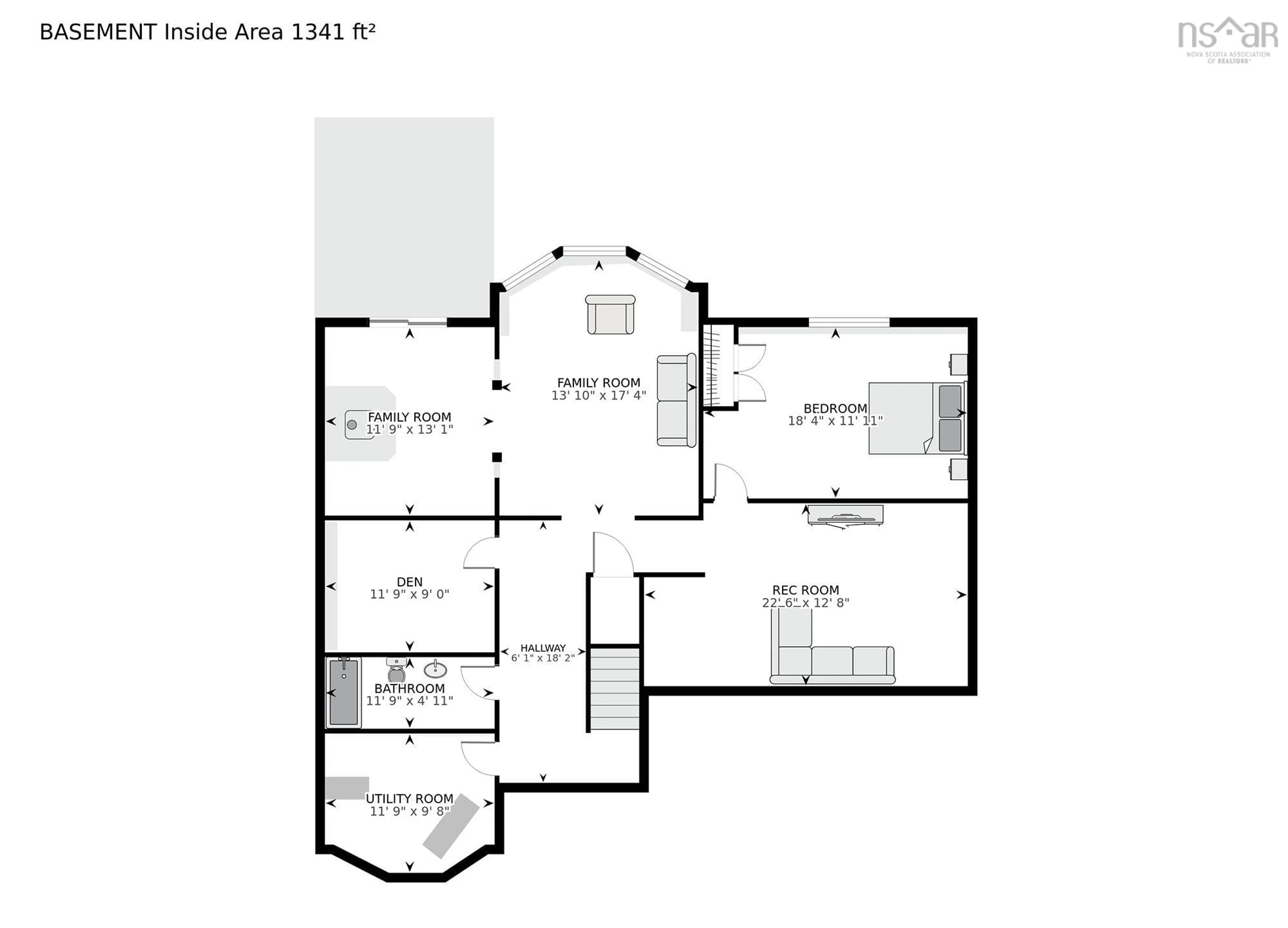Floor plan for 20 Reining Way, Hammonds Plains Nova Scotia B4B 2B7