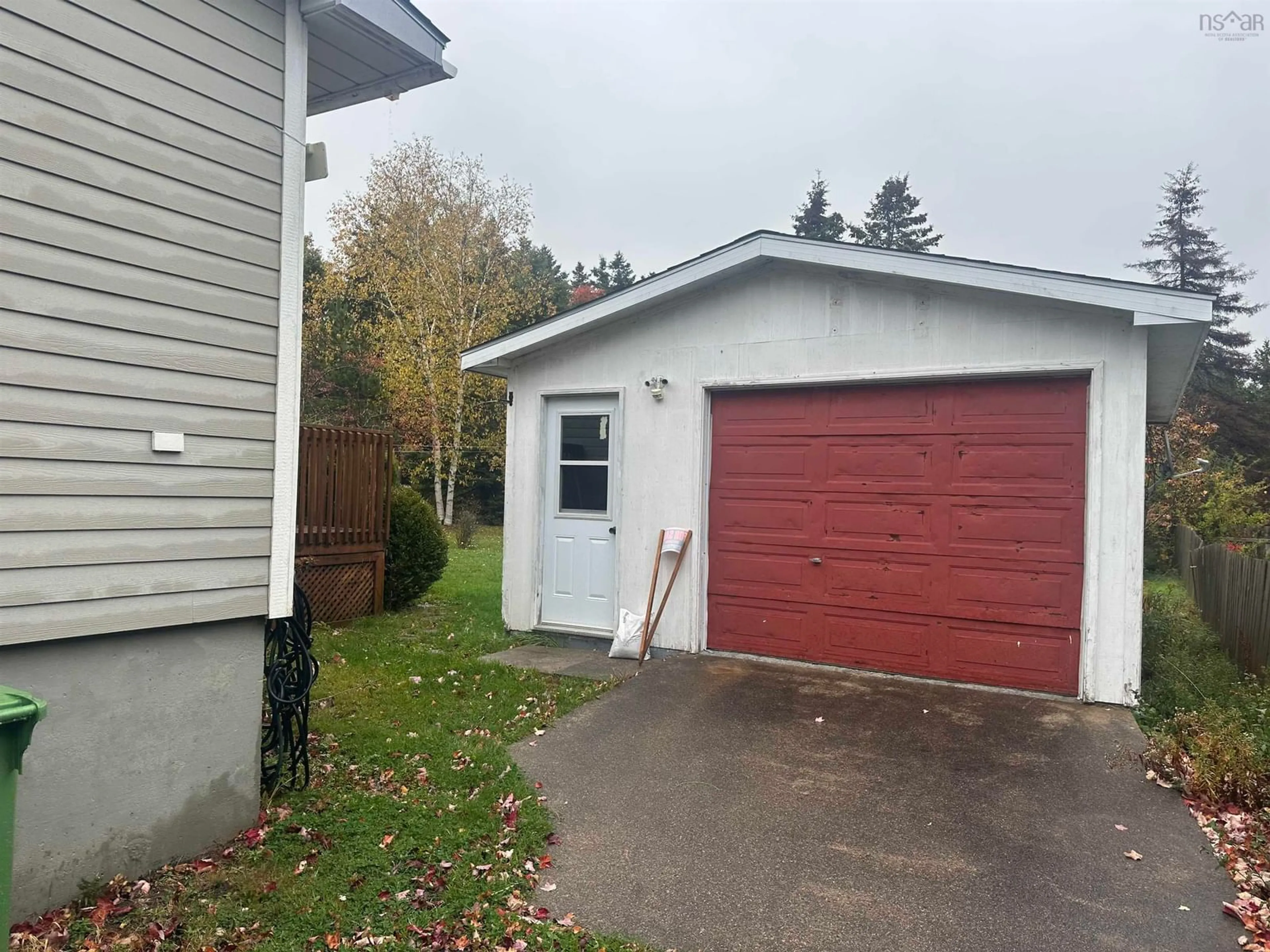 Shed for 104 Macdonald St, Port Hawkesbury Nova Scotia B9A 3E1