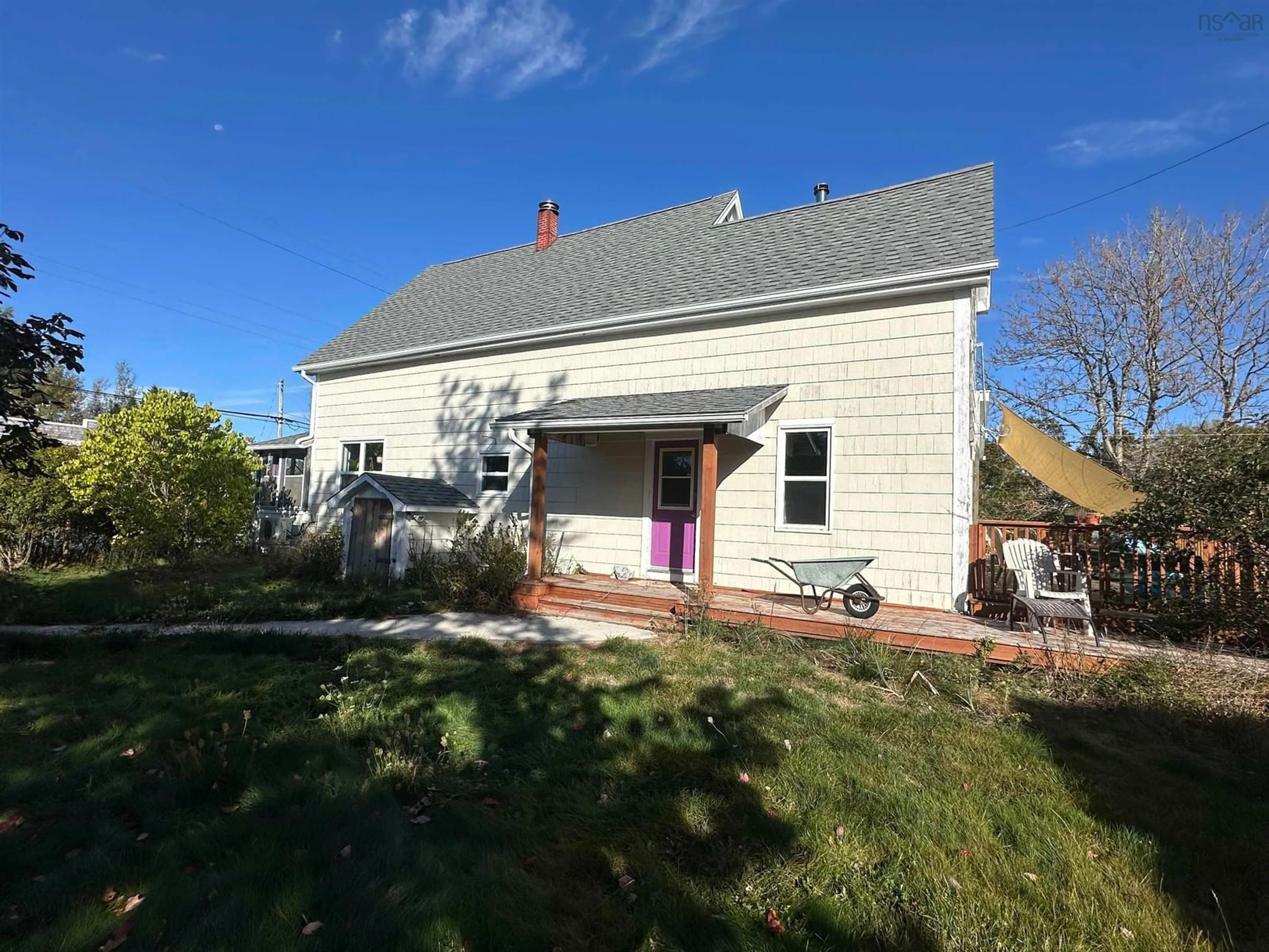 A pic from outside/outdoor area/front of a property/back of a property/a pic from drone, street for 41 New Harbour Rd, Blandford Nova Scotia B0J 1T0