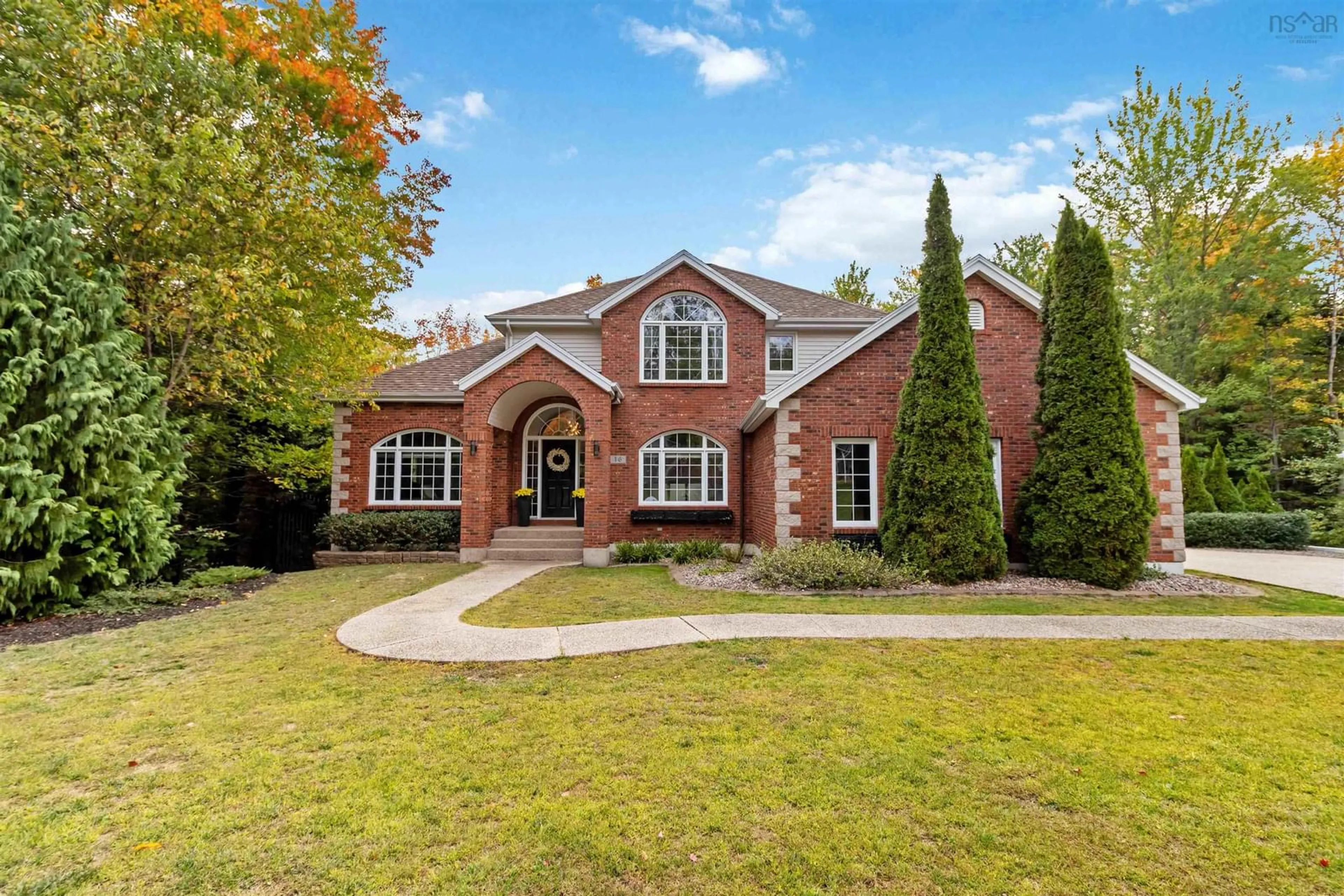 Home with brick exterior material, unknown for 16 Cresthaven Crt, Bridgewater Nova Scotia B4V 3Z3