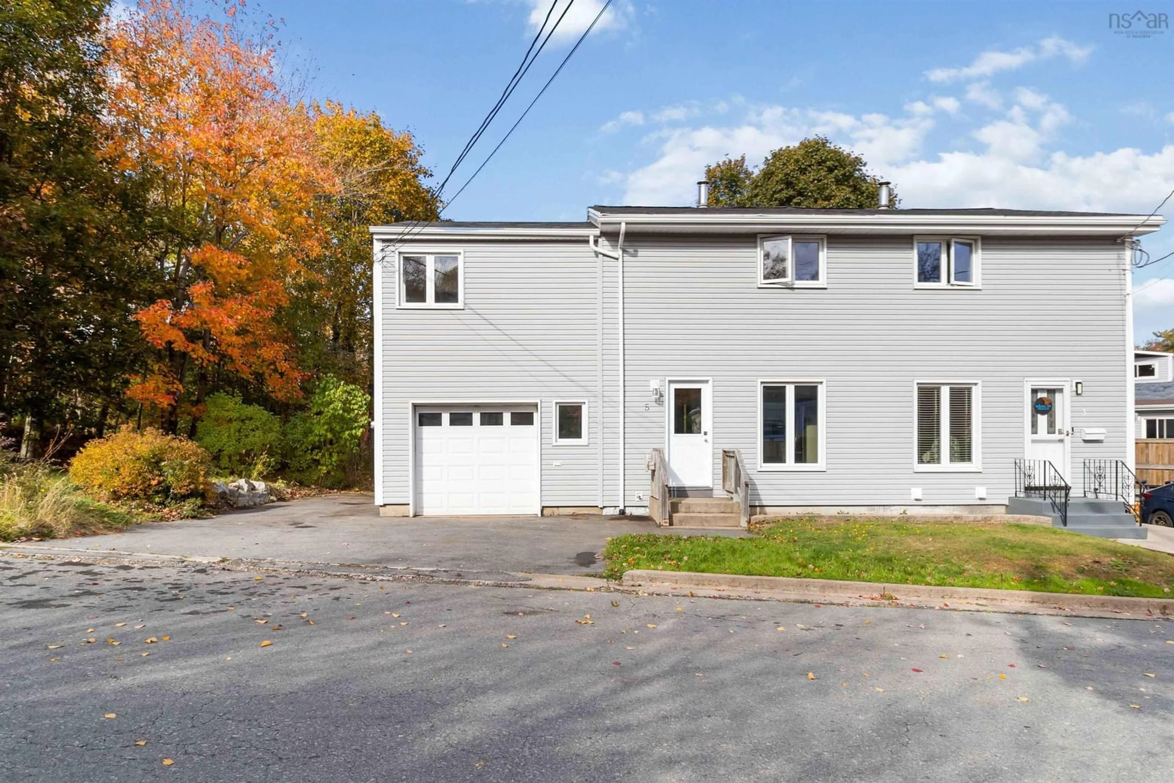 A pic from outside/outdoor area/front of a property/back of a property/a pic from drone, street for 5 Mountain Rd, Halifax Nova Scotia B3N 1A1