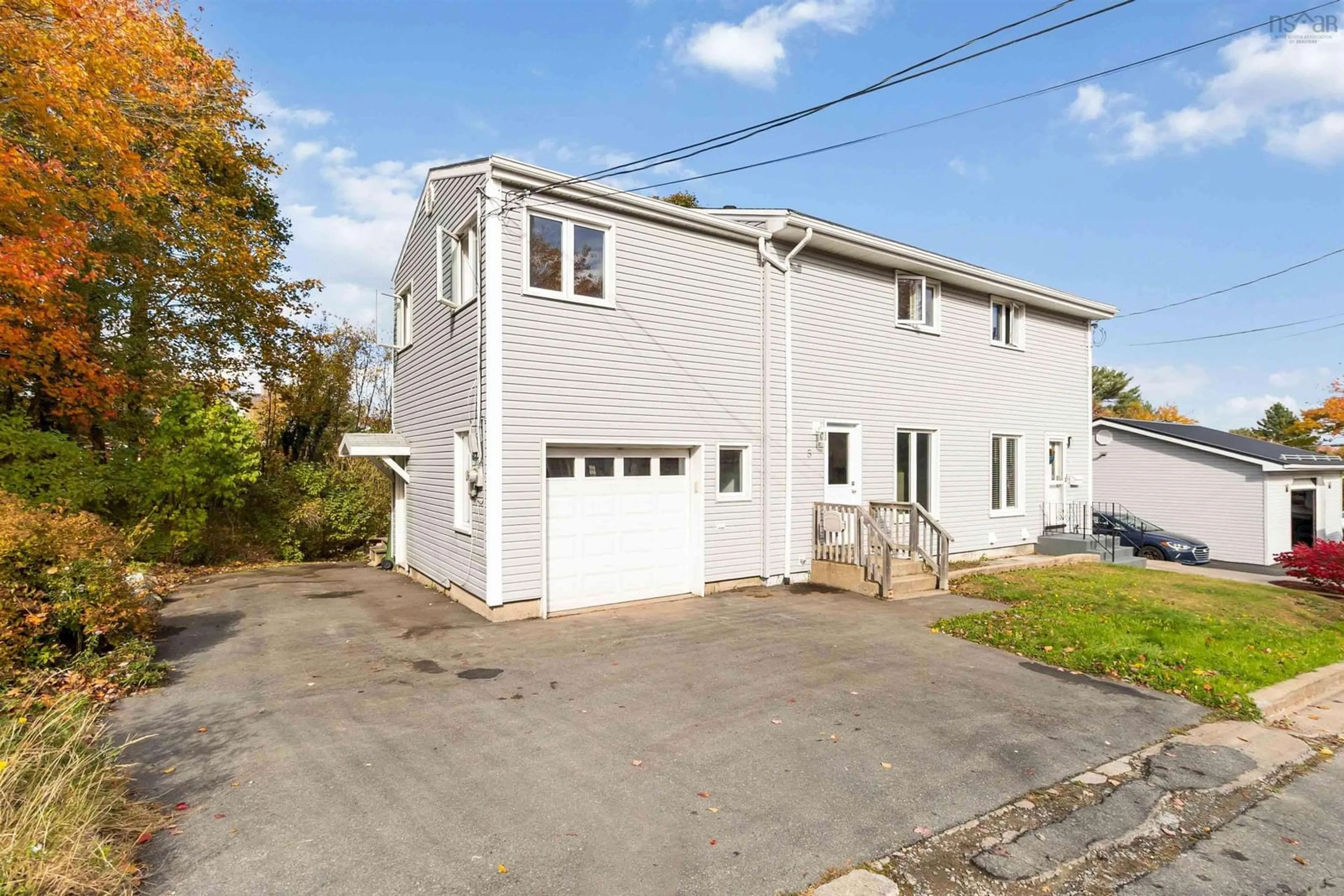 A pic from outside/outdoor area/front of a property/back of a property/a pic from drone, street for 5 Mountain Rd, Halifax Nova Scotia B3N 1A1