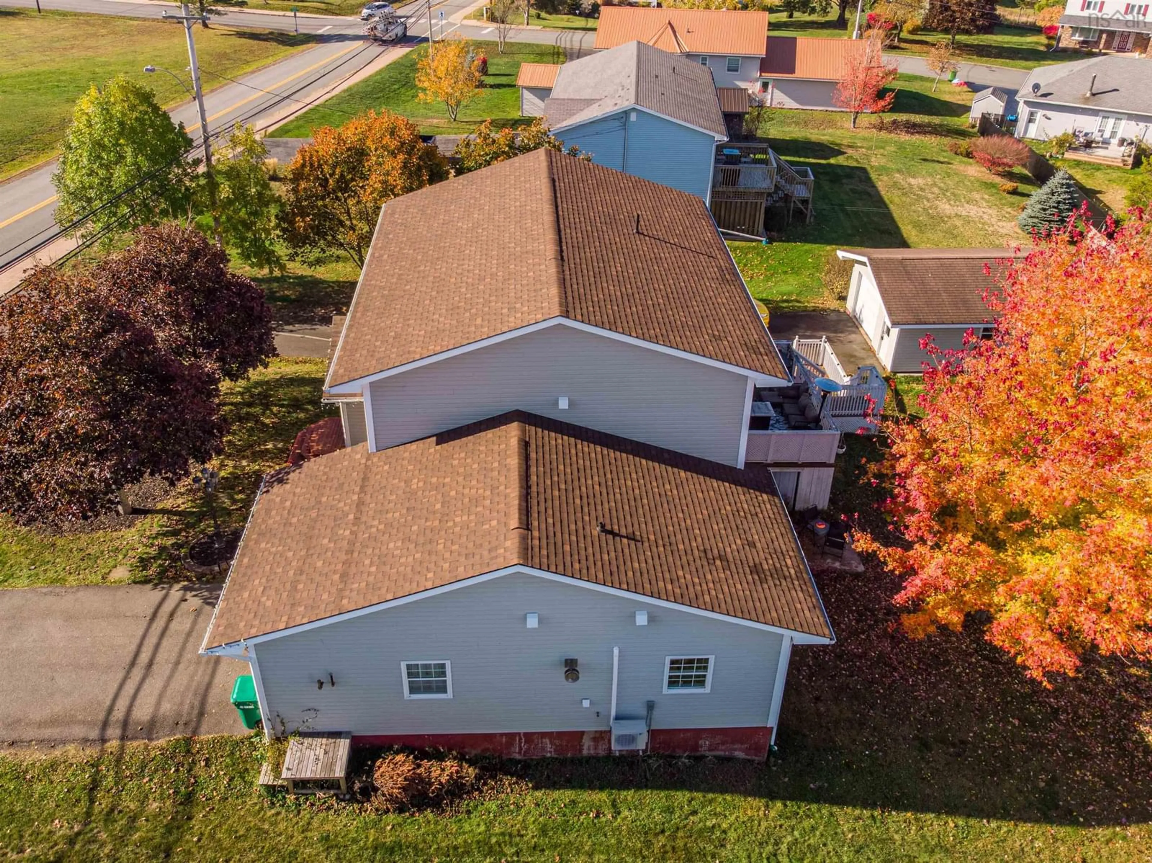 A pic from outside/outdoor area/front of a property/back of a property/a pic from drone, street for 320 Mountain Road, New Glasgow , N.S., New Glasgow Nova Scotia B2H 5W1