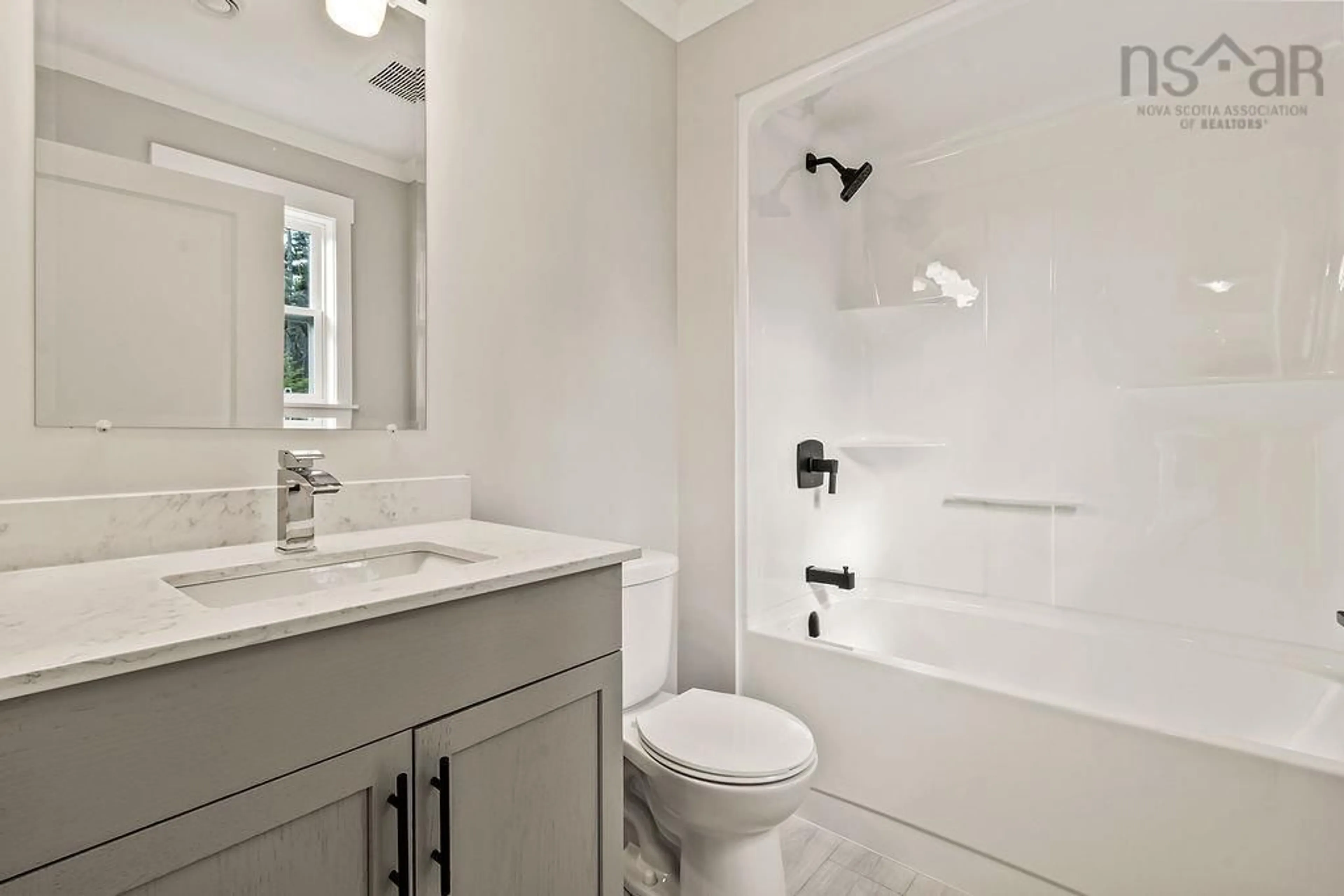 Standard bathroom, ceramic/tile floor for Indian Rd #2, Upper Nine Mile River Nova Scotia B2S 2Z2