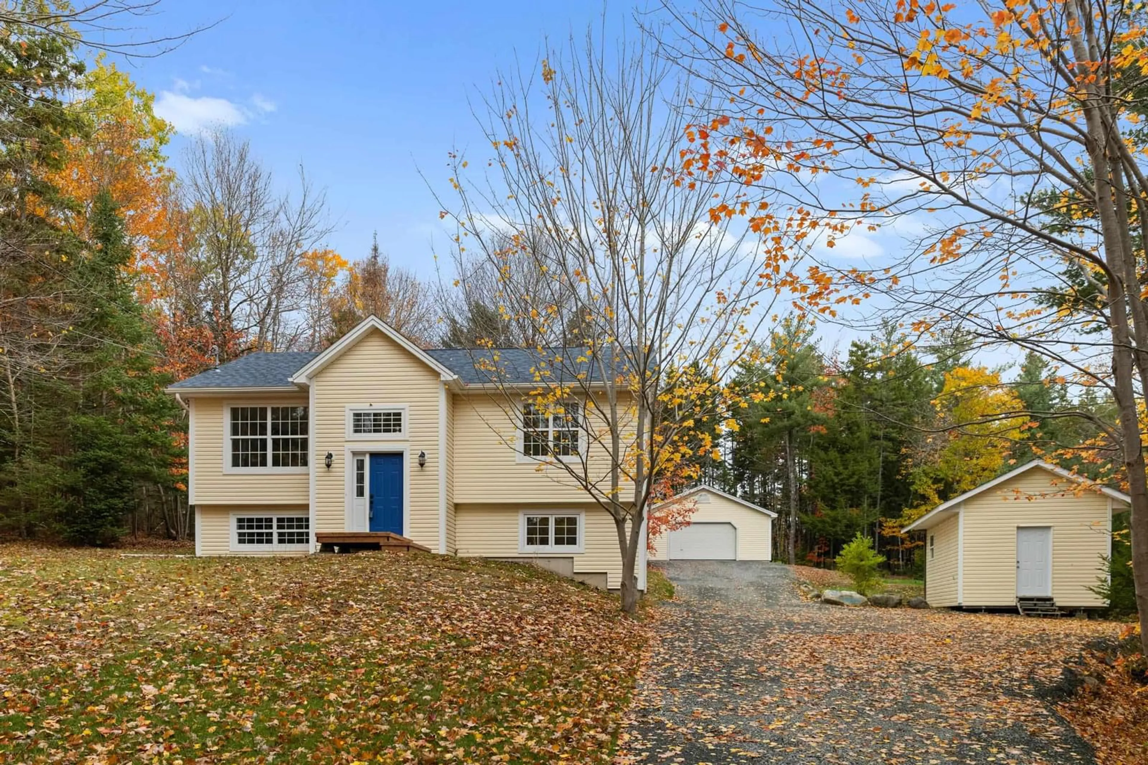 Home with vinyl exterior material, unknown for 442 Kinsac Rd, Kinsac Nova Scotia B4G 1C7