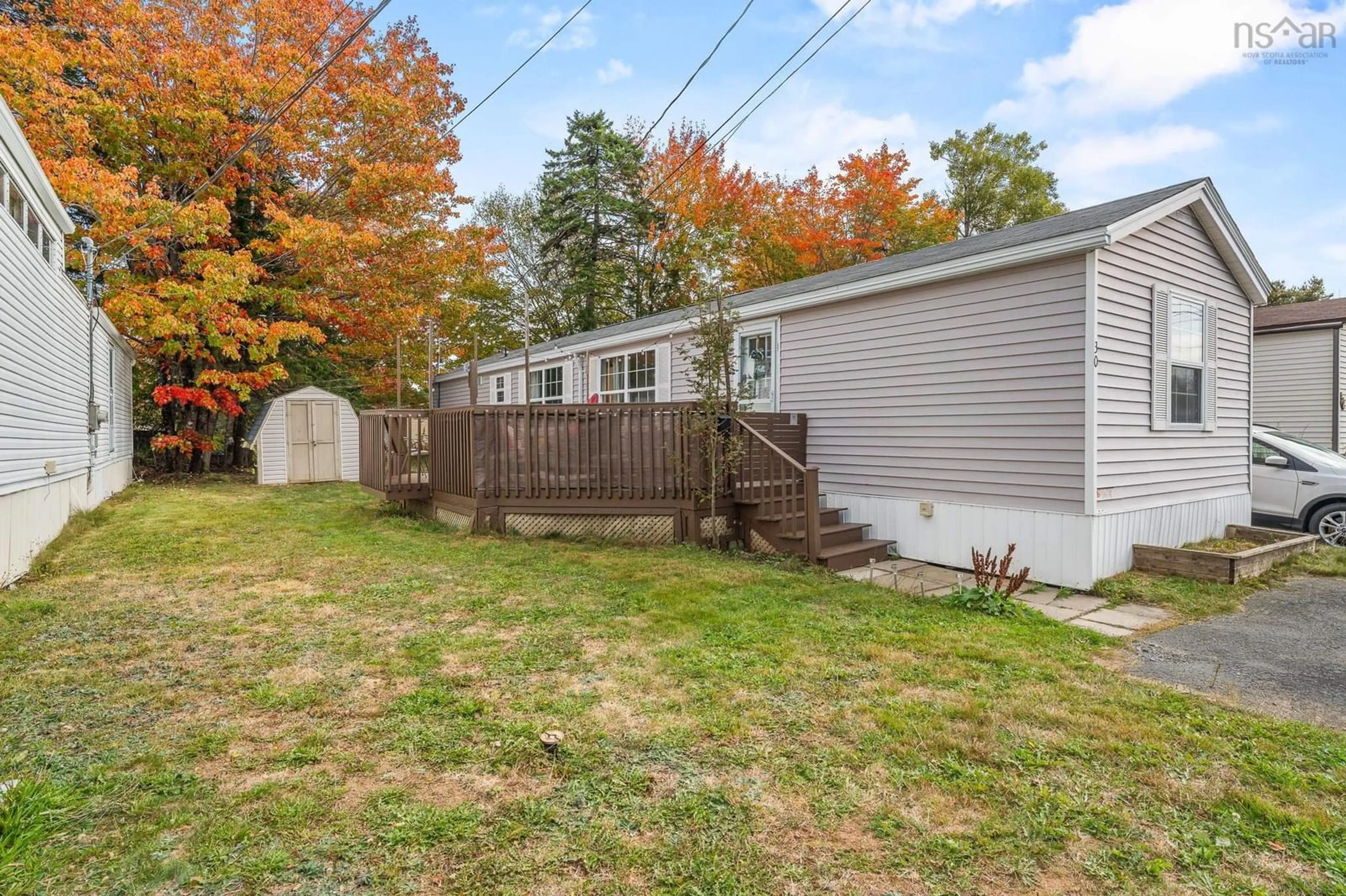 Patio, unknown for 30 Sylvan Ave, Middle Sackville Nova Scotia B4E 3B2