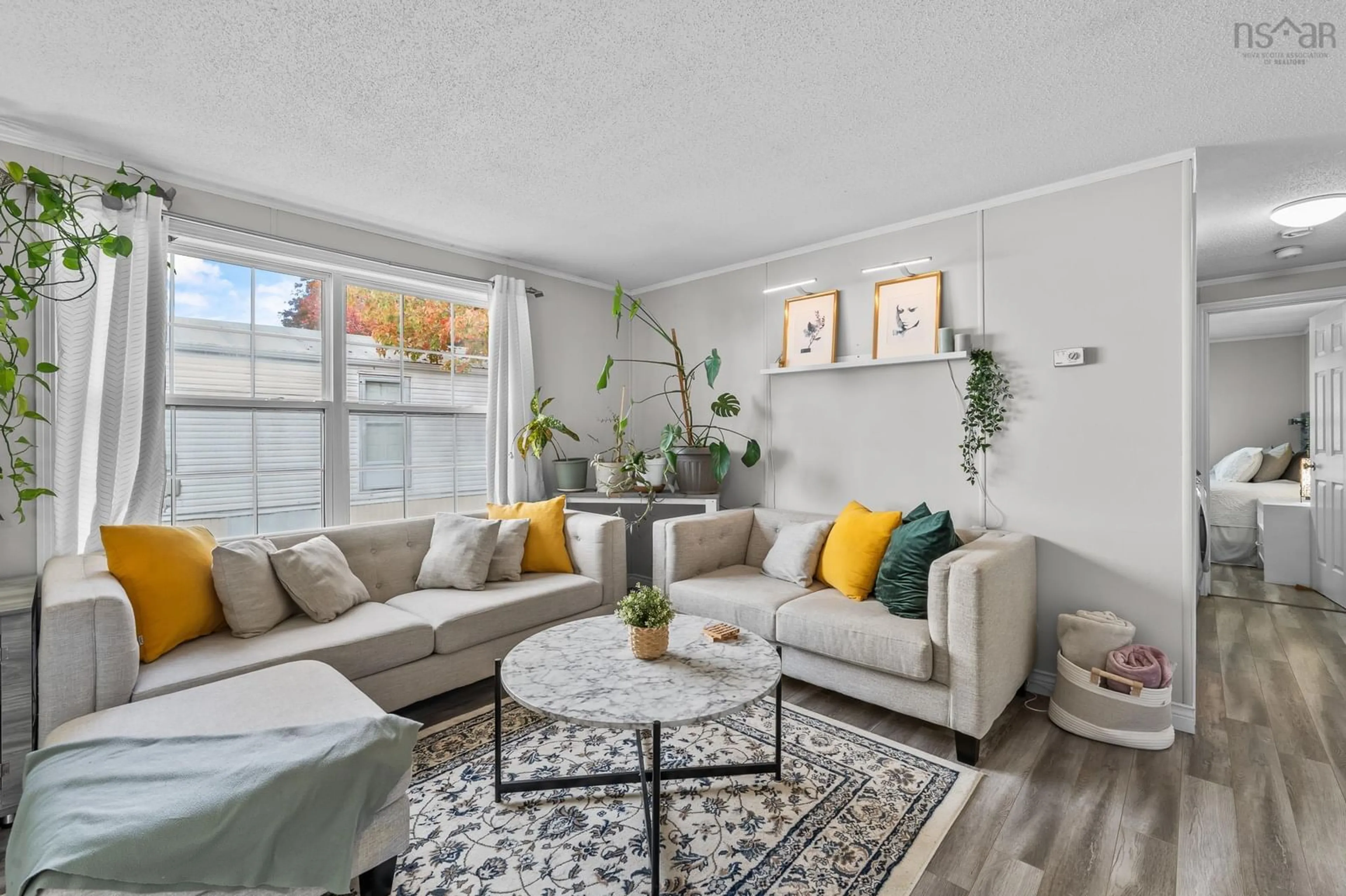 Living room with furniture, unknown for 30 Sylvan Ave, Middle Sackville Nova Scotia B4E 3B2