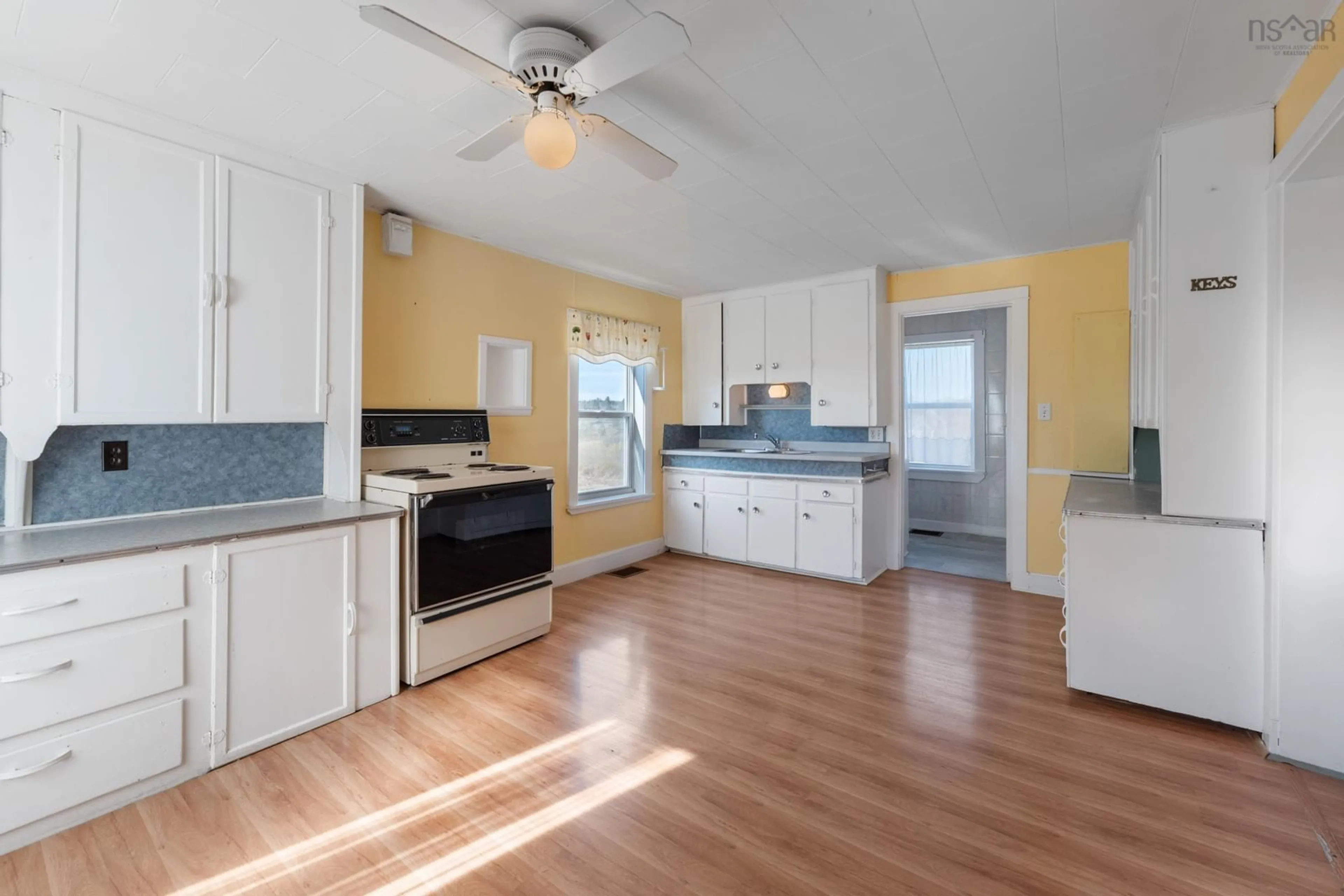 Open concept kitchen, unknown for 5241 Highway 1, Salmon River Nova Scotia B5A 5B2
