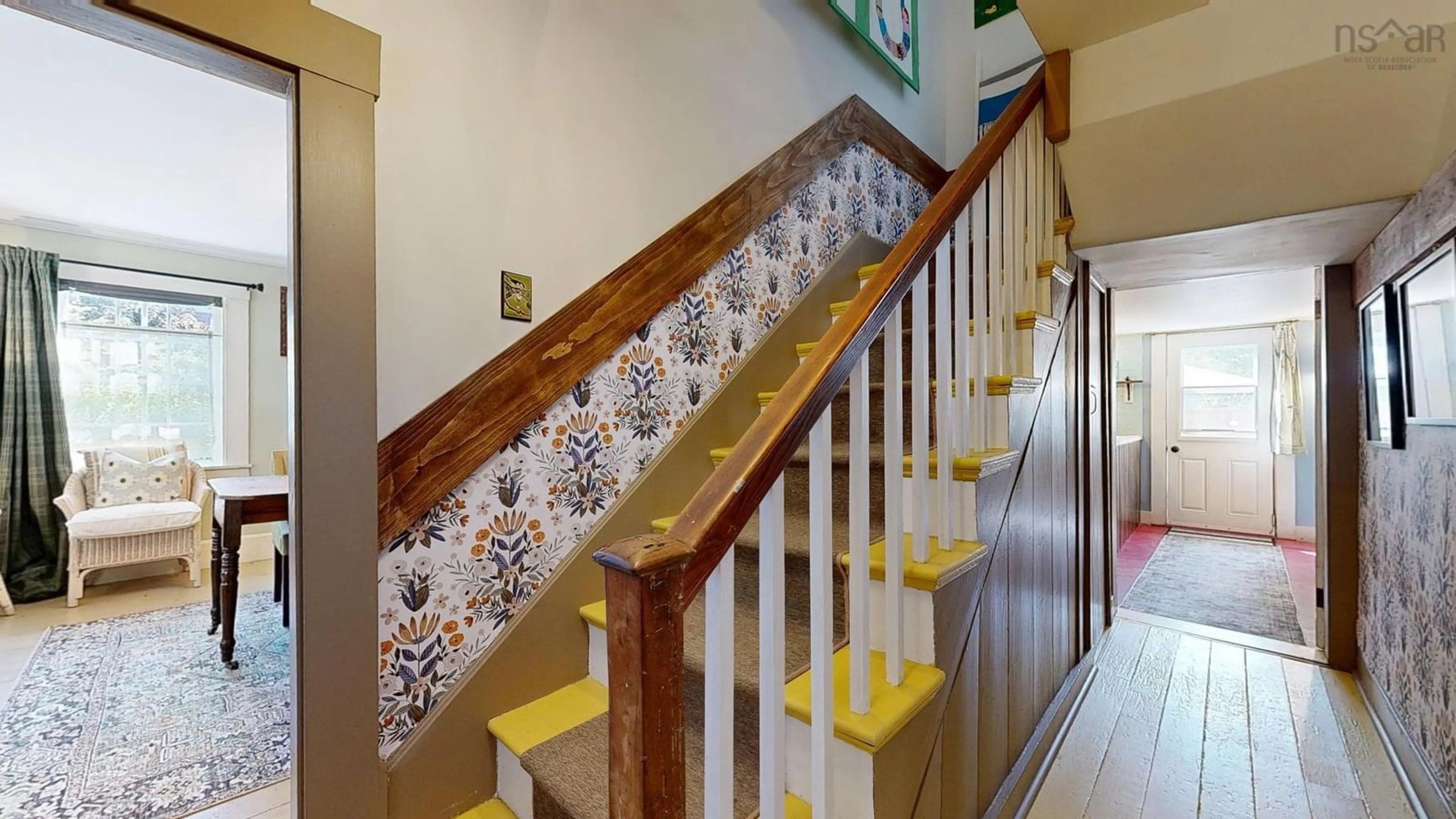 Stairs for 17 George St, Shelburne Nova Scotia B0T 1W0
