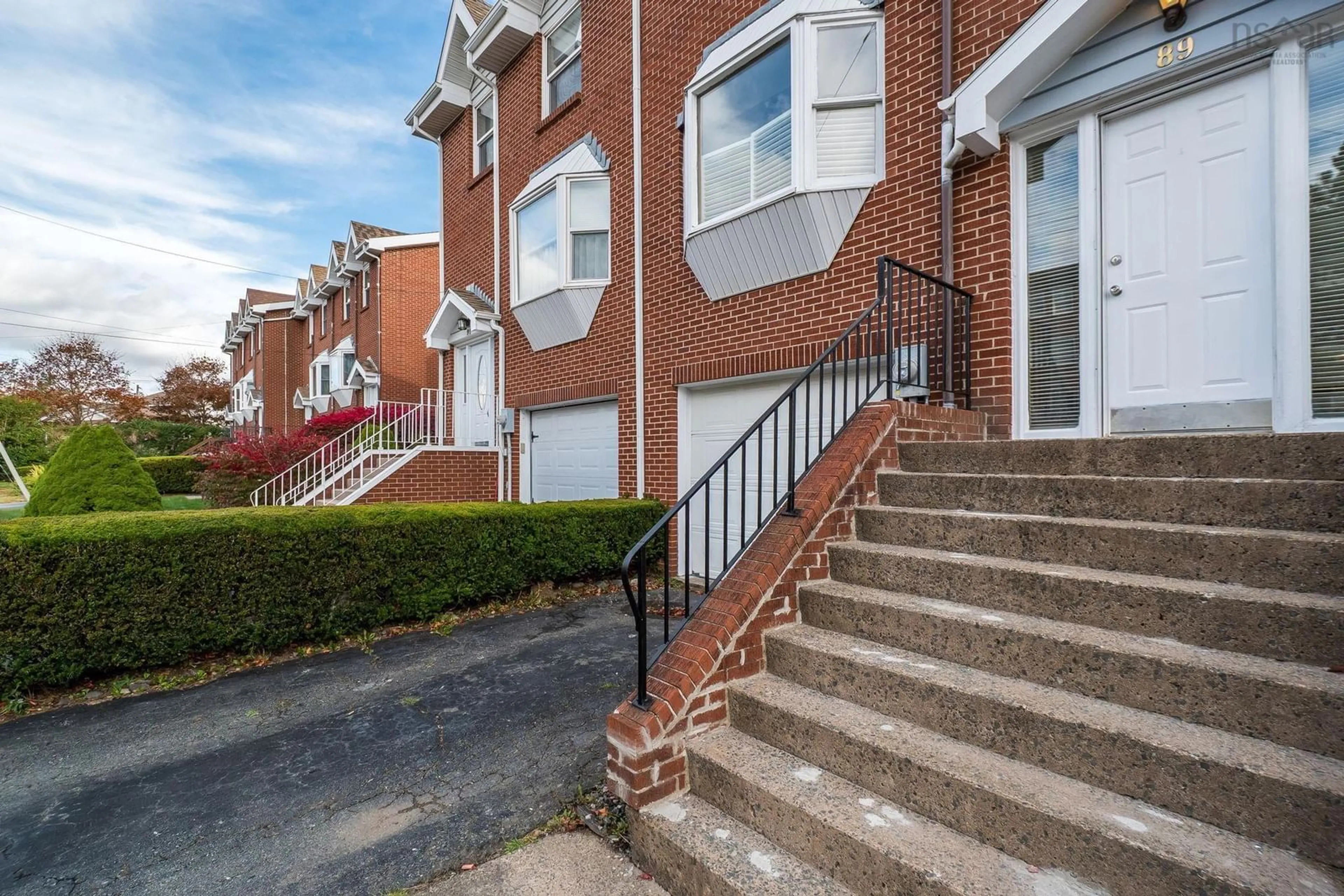 Stairs for 89 Lincoln Cross, Halifax Nova Scotia B3M 3S6