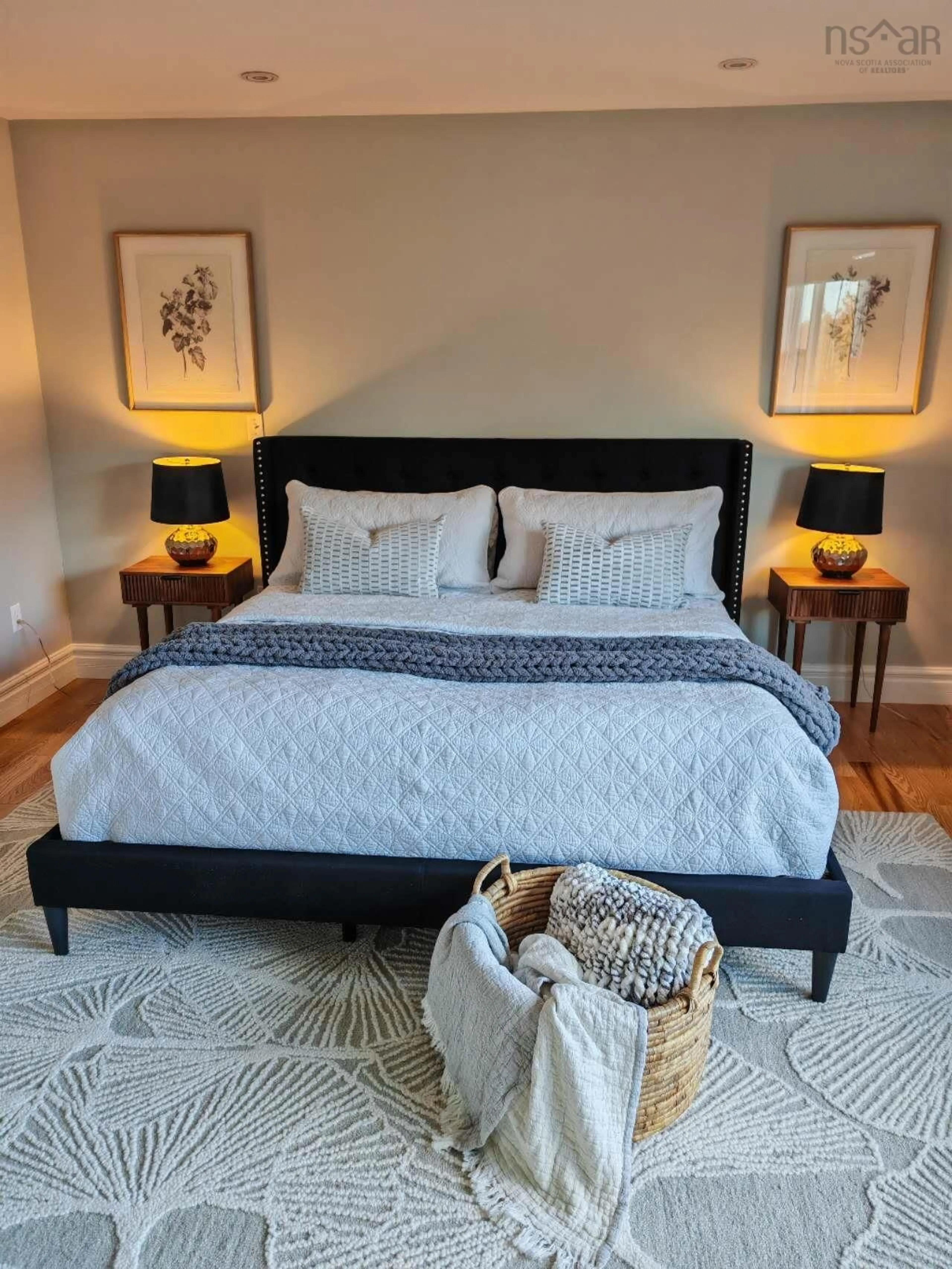 Bedroom with bed, carpet floor for 153 Ravines Dr, Bedford Nova Scotia B4A 0A4