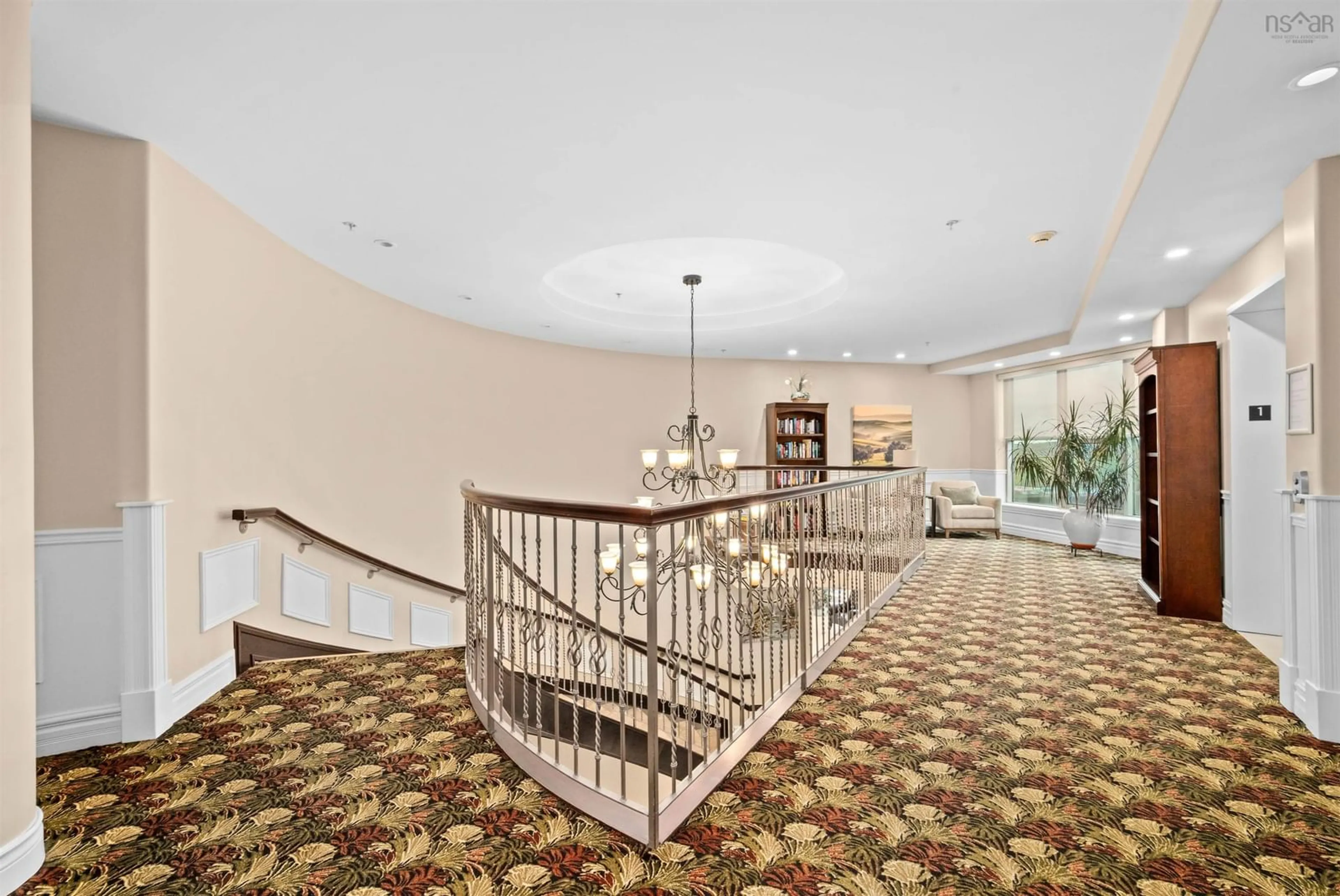 Indoor foyer for 94 Bedros Lane #411, Halifax Nova Scotia B3M 4X3