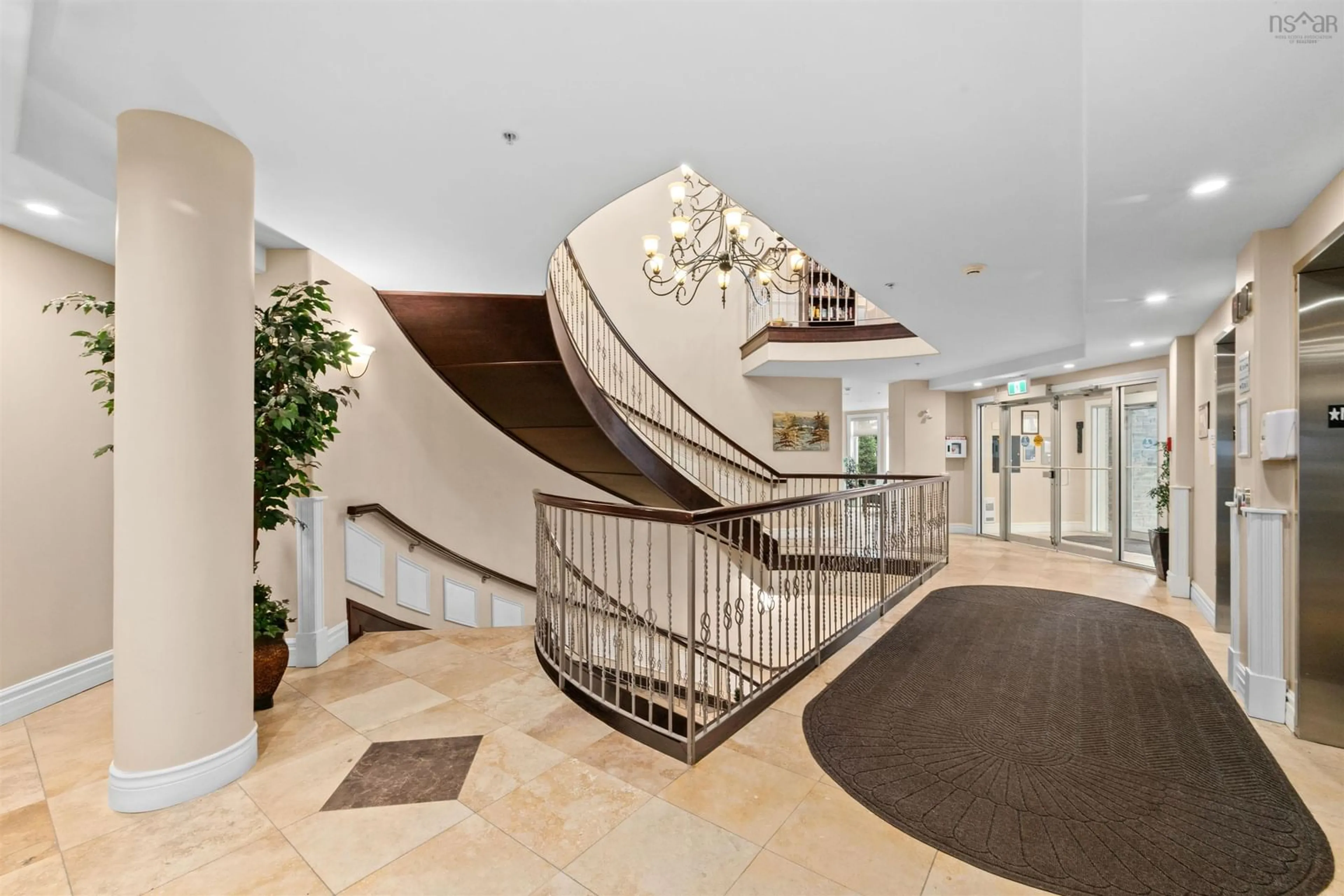 Indoor foyer for 94 Bedros Lane #411, Halifax Nova Scotia B3M 4X3