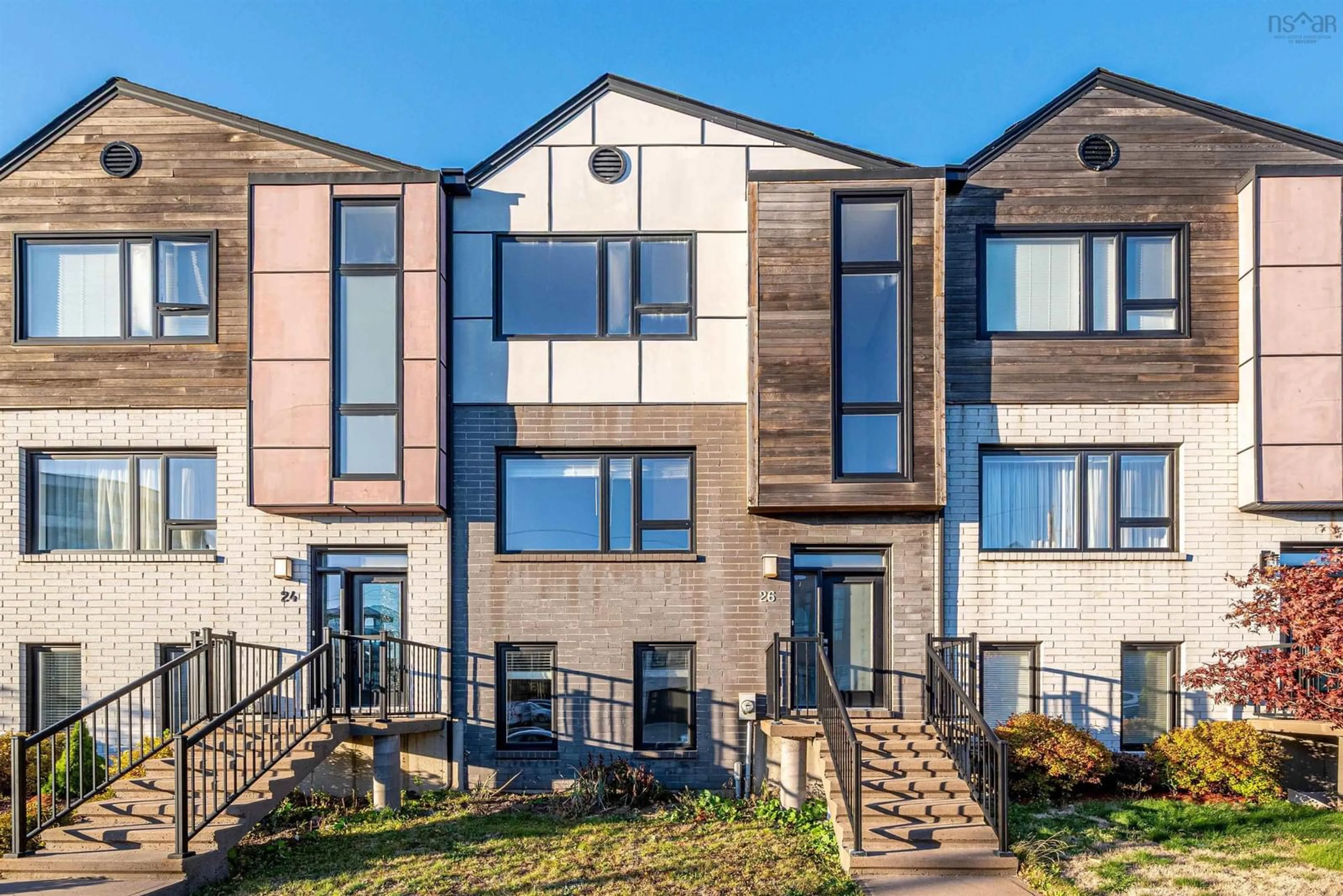 Home with brick exterior material, street for 26 Eliza Ritchie Cres, Halifax Nova Scotia B3M 1Y1