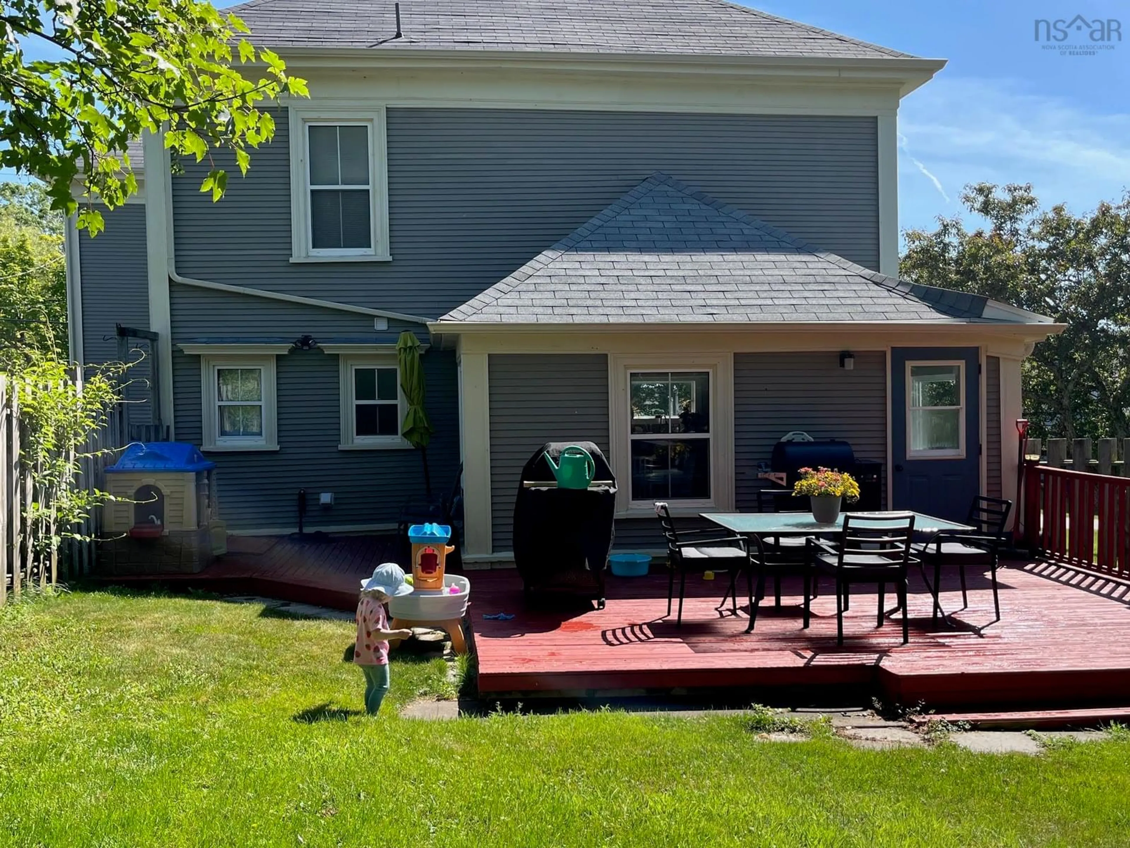 Patio, street for 3401 Main Shore Rd, Port Maitland Nova Scotia B5A 5V7