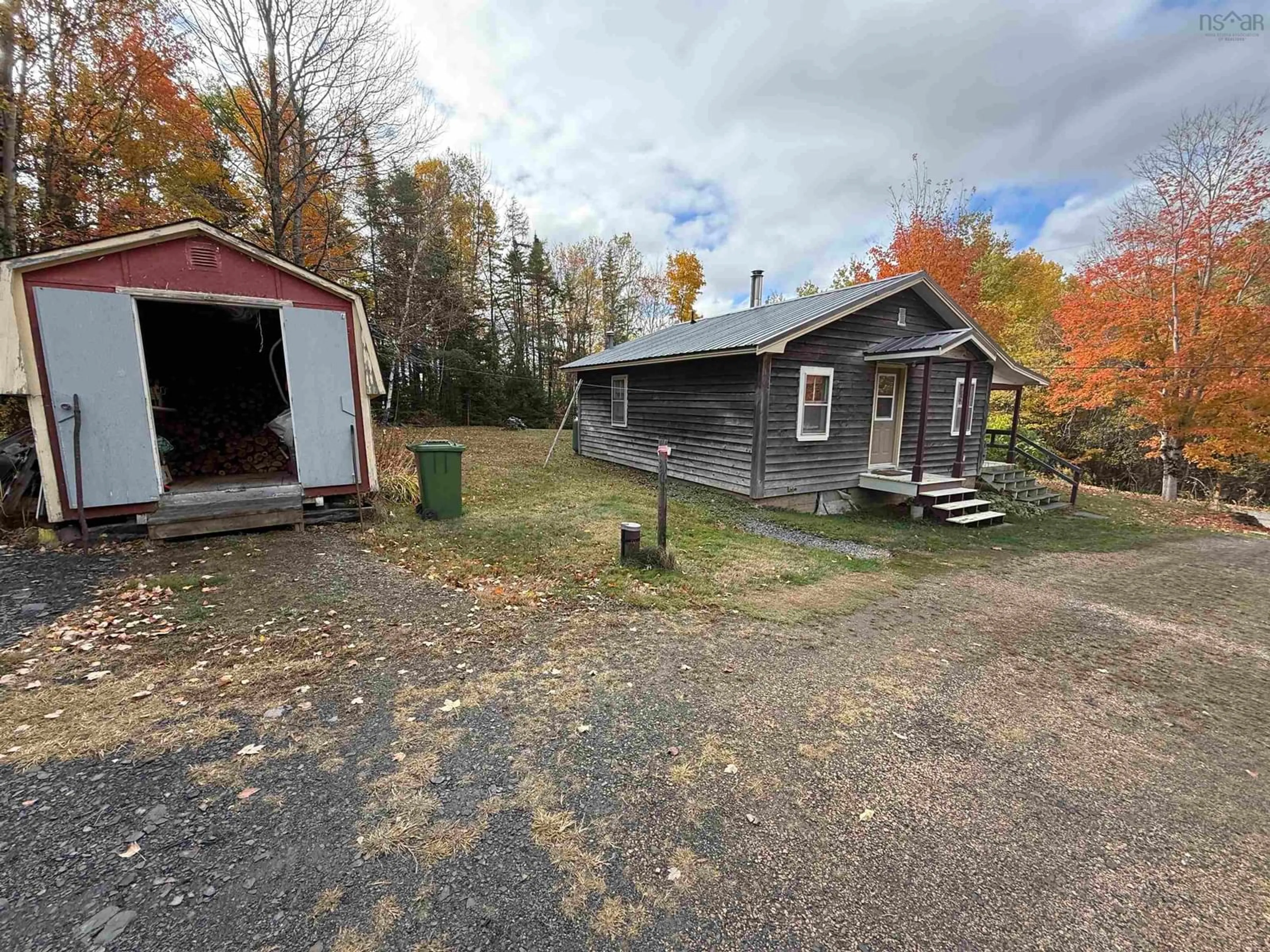 Shed for 418 Charles Hill Rd, Farmington Nova Scotia B0R 1E0