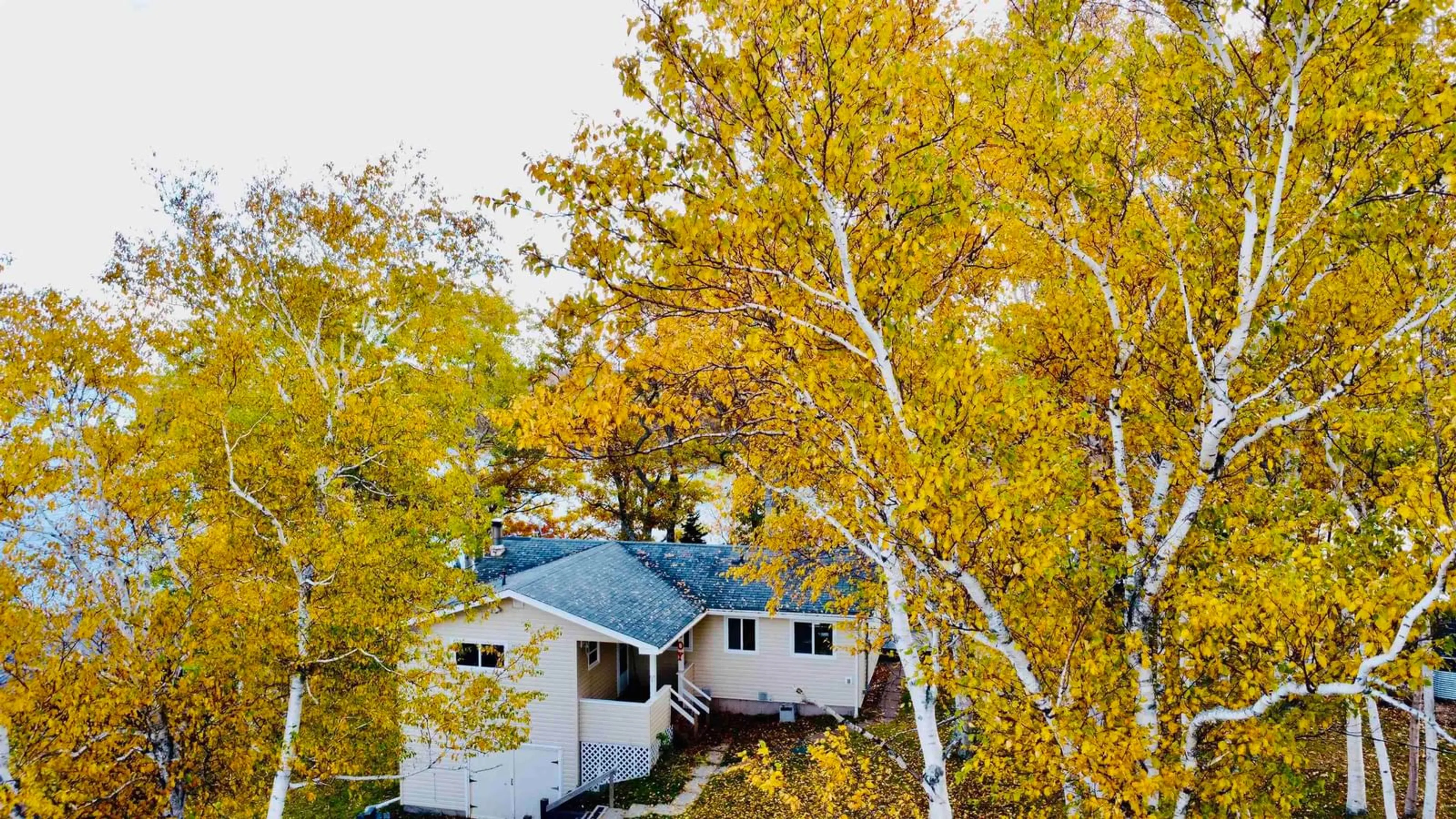 A pic from outside/outdoor area/front of a property/back of a property/a pic from drone, unknown for 42 Arrow Head Crescent, Waterside Nova Scotia B0K 1H0