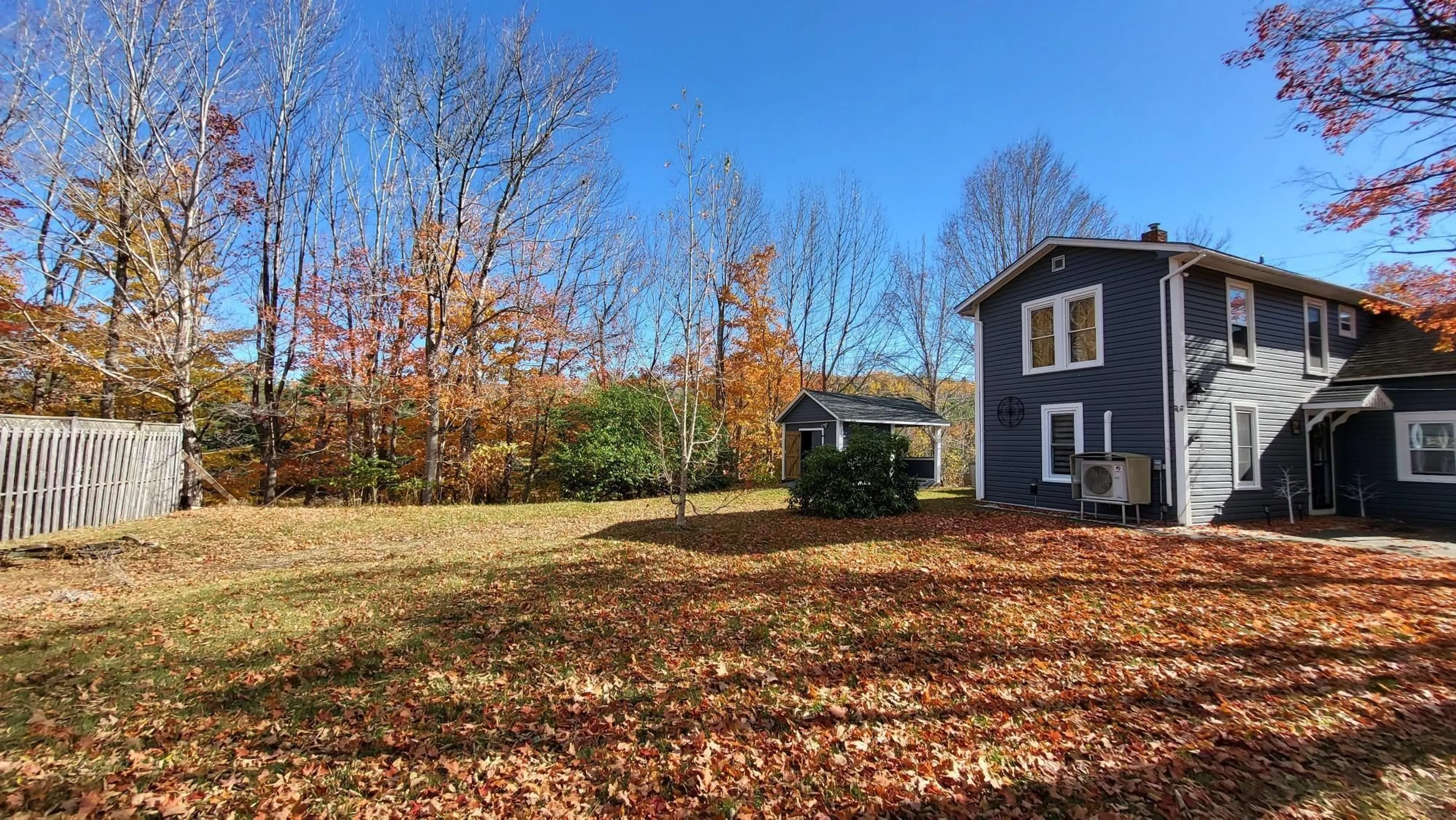 A pic from outside/outdoor area/front of a property/back of a property/a pic from drone, unknown for 14 Nictaux Falls, Nictaux Falls Nova Scotia B0S 1P0