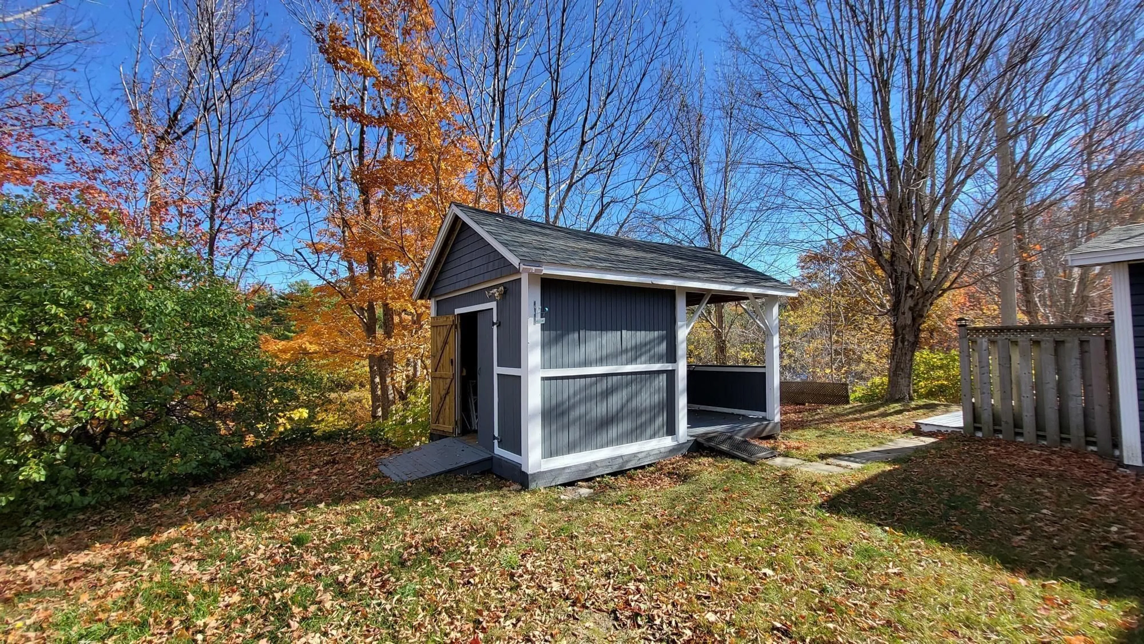 Shed for 14 Nictaux Falls, Nictaux Falls Nova Scotia B0S 1P0